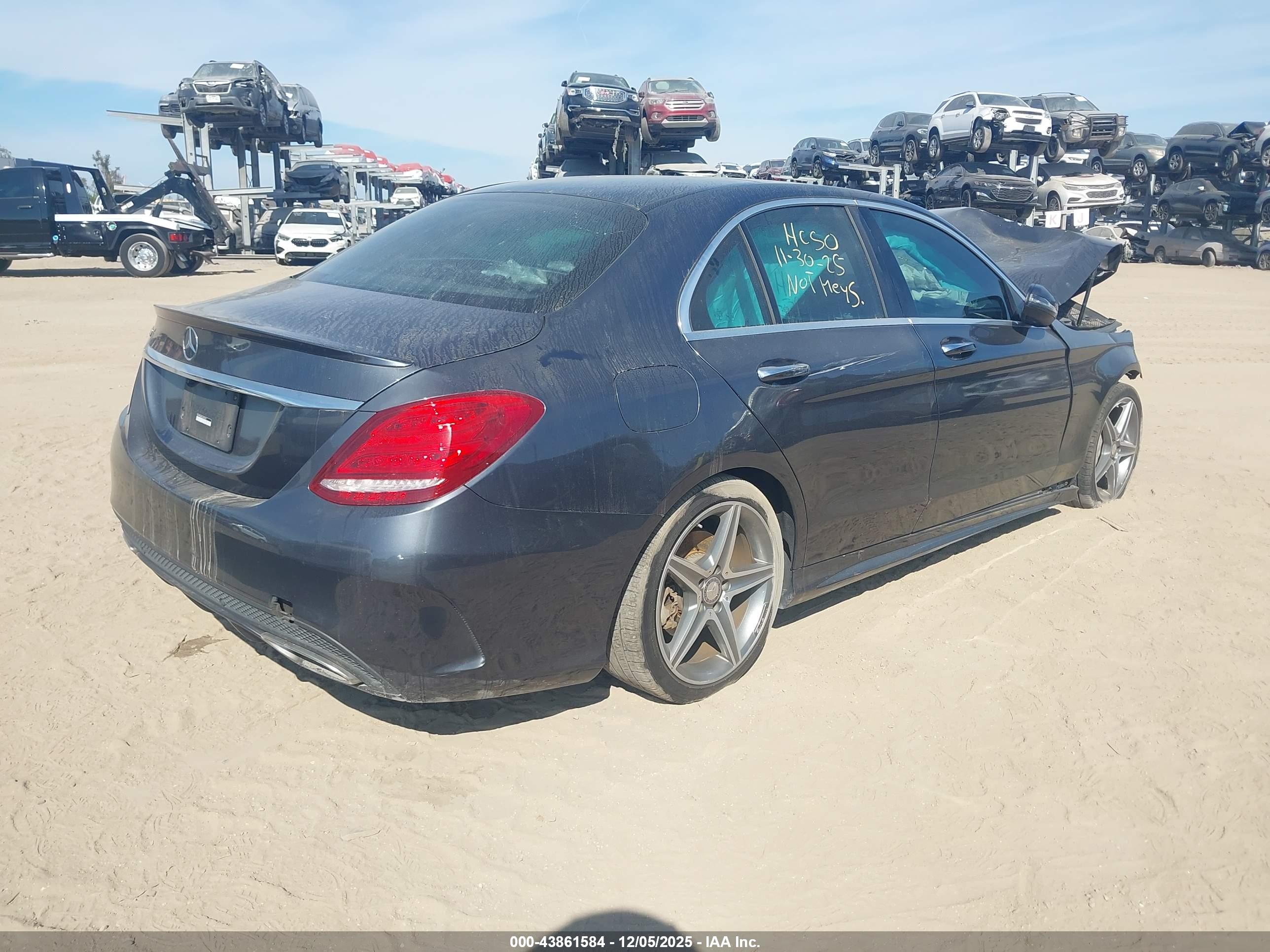MERCEDES-BENZ C image 4