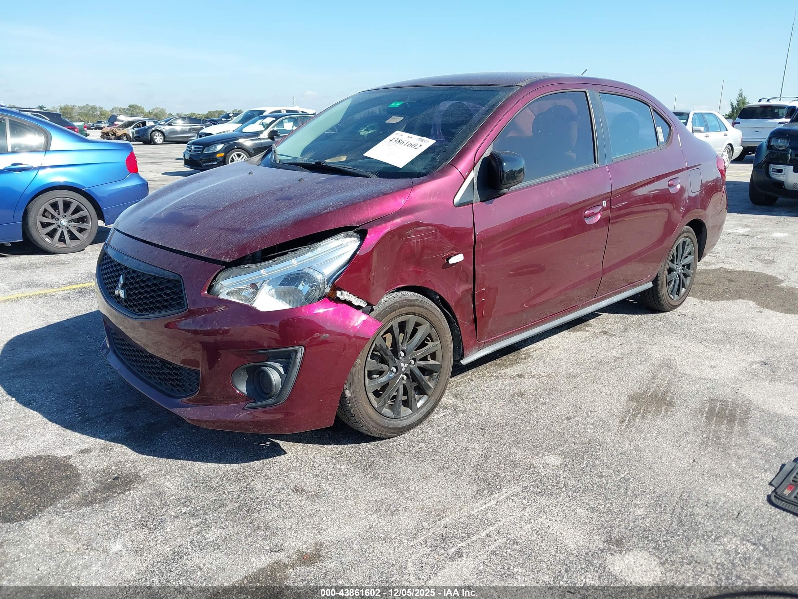 MITSUBISHI MIRAGE image 2