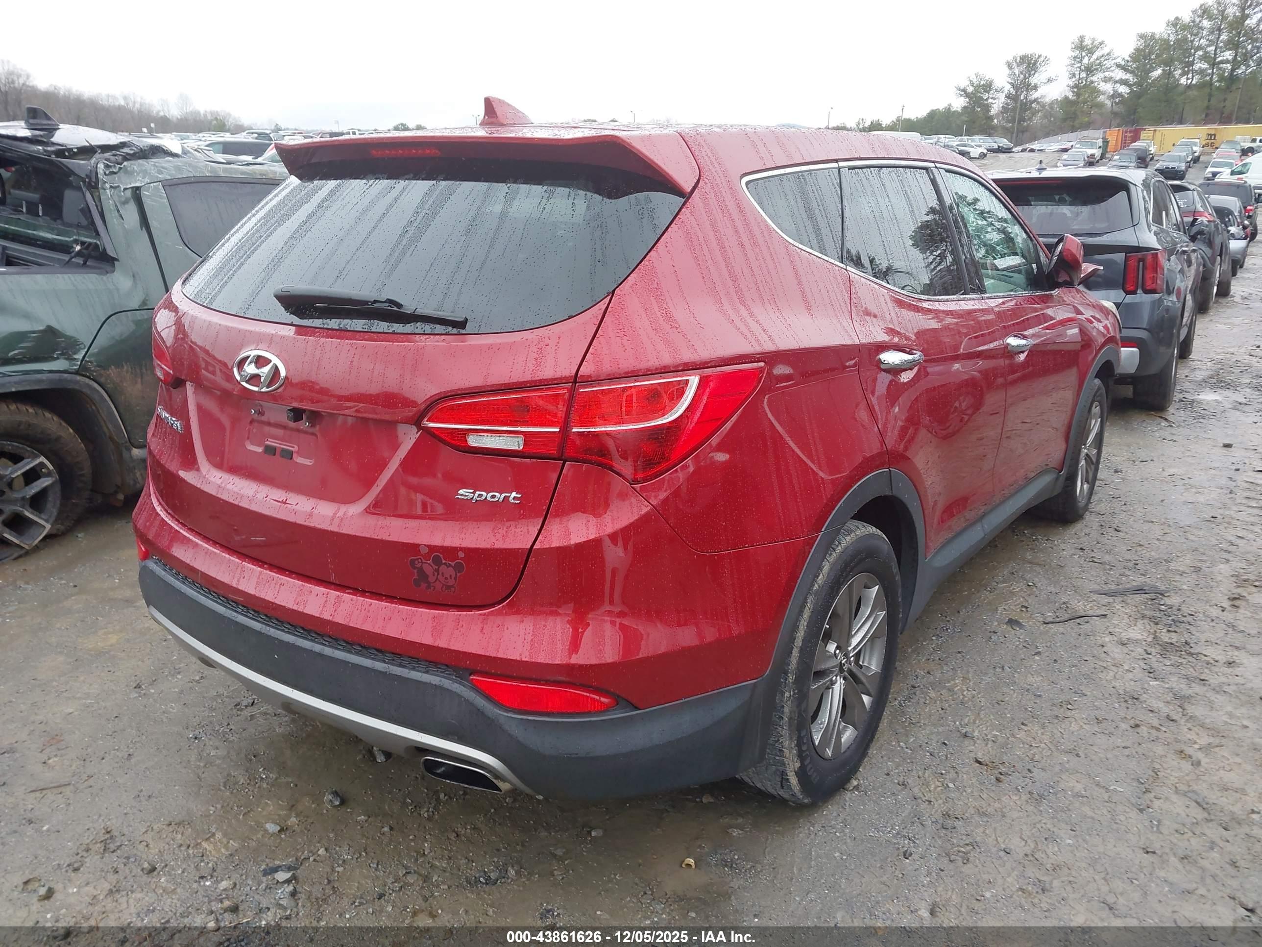 HYUNDAI SANTA image 4