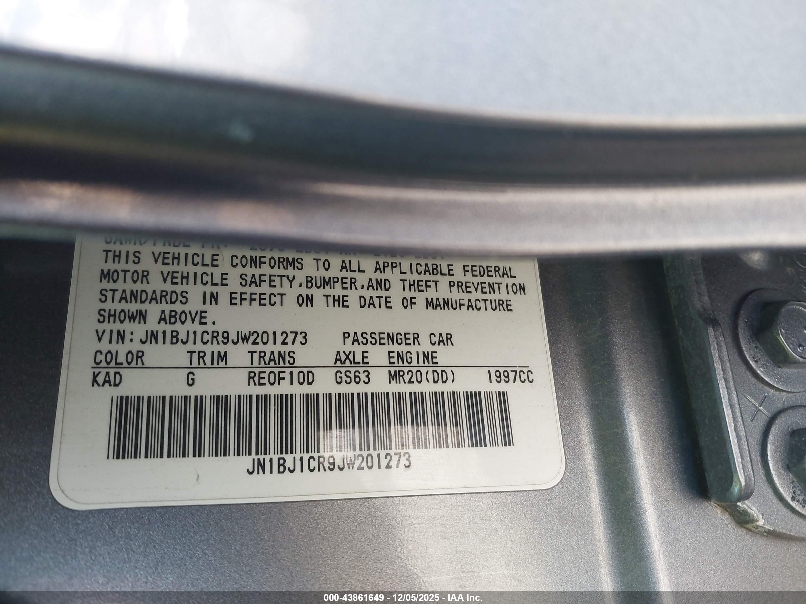 NISSAN ROGUE image 9