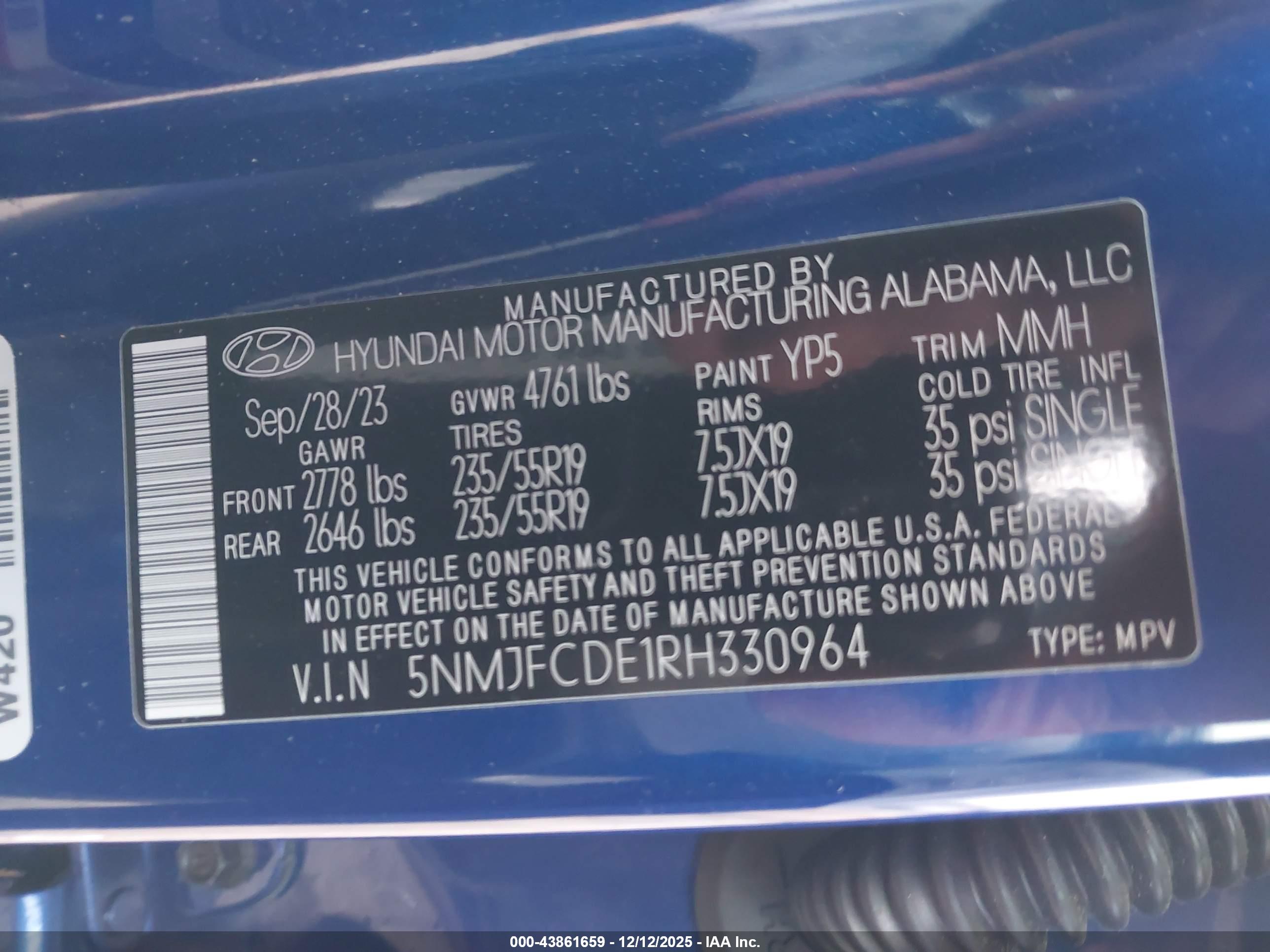 HYUNDAI TUCSON image 9