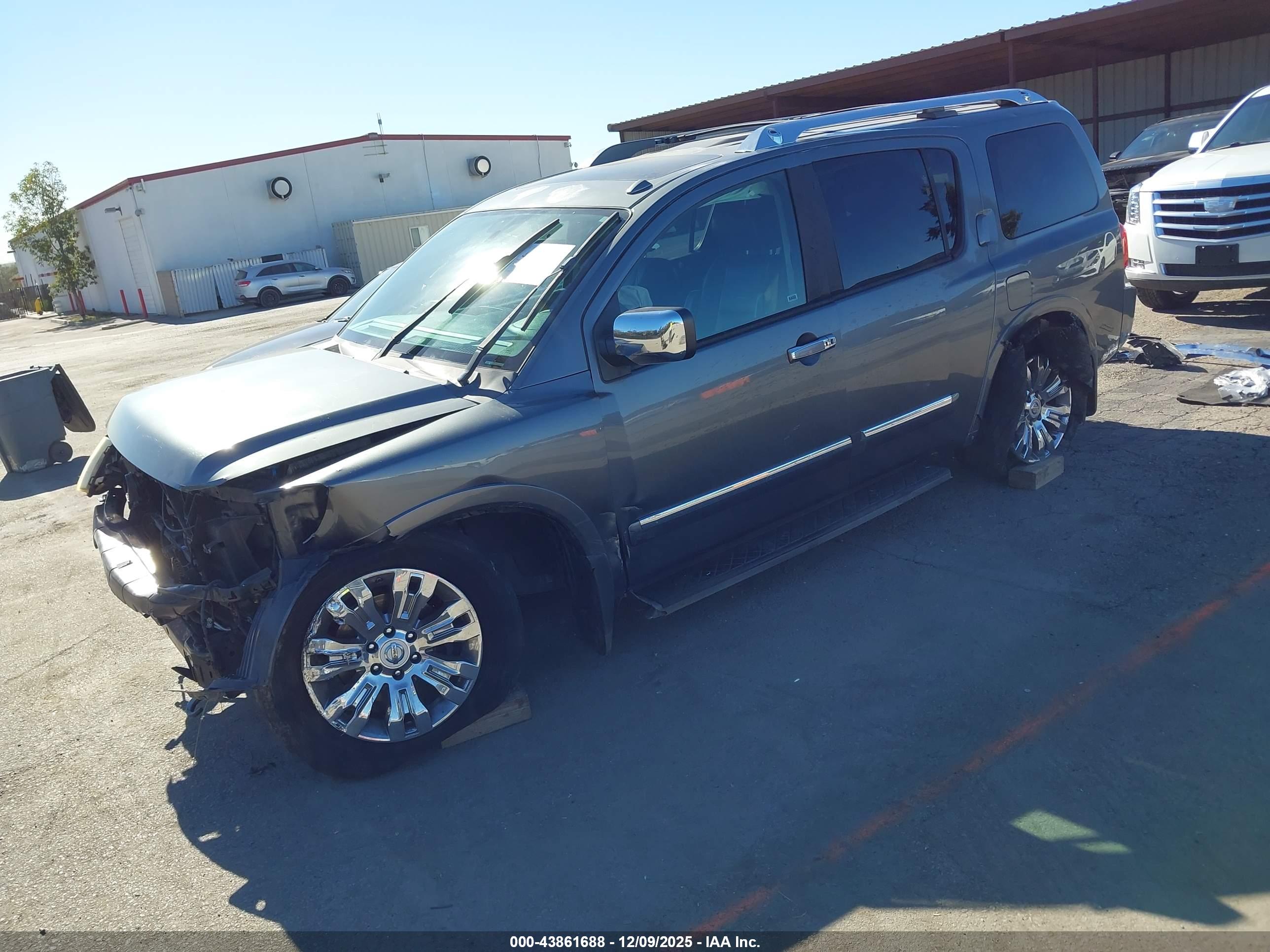 NISSAN ARMADA image 2