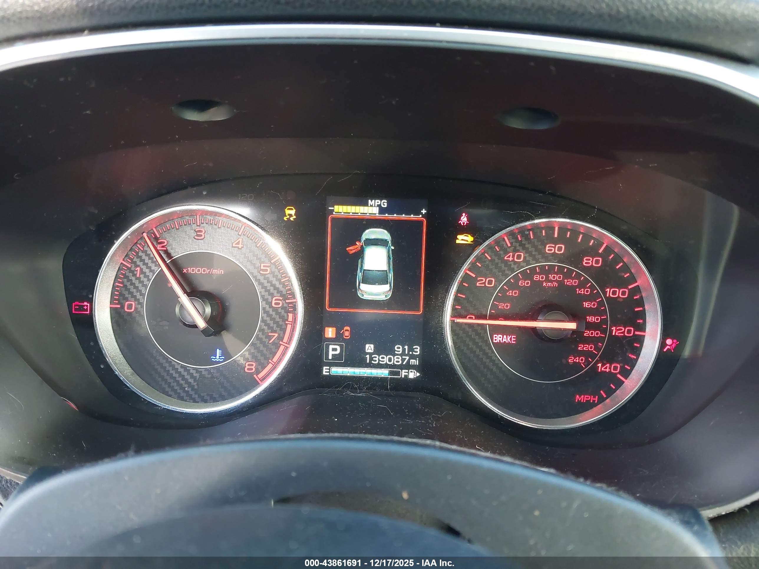 SUBARU IMPREZA image 7