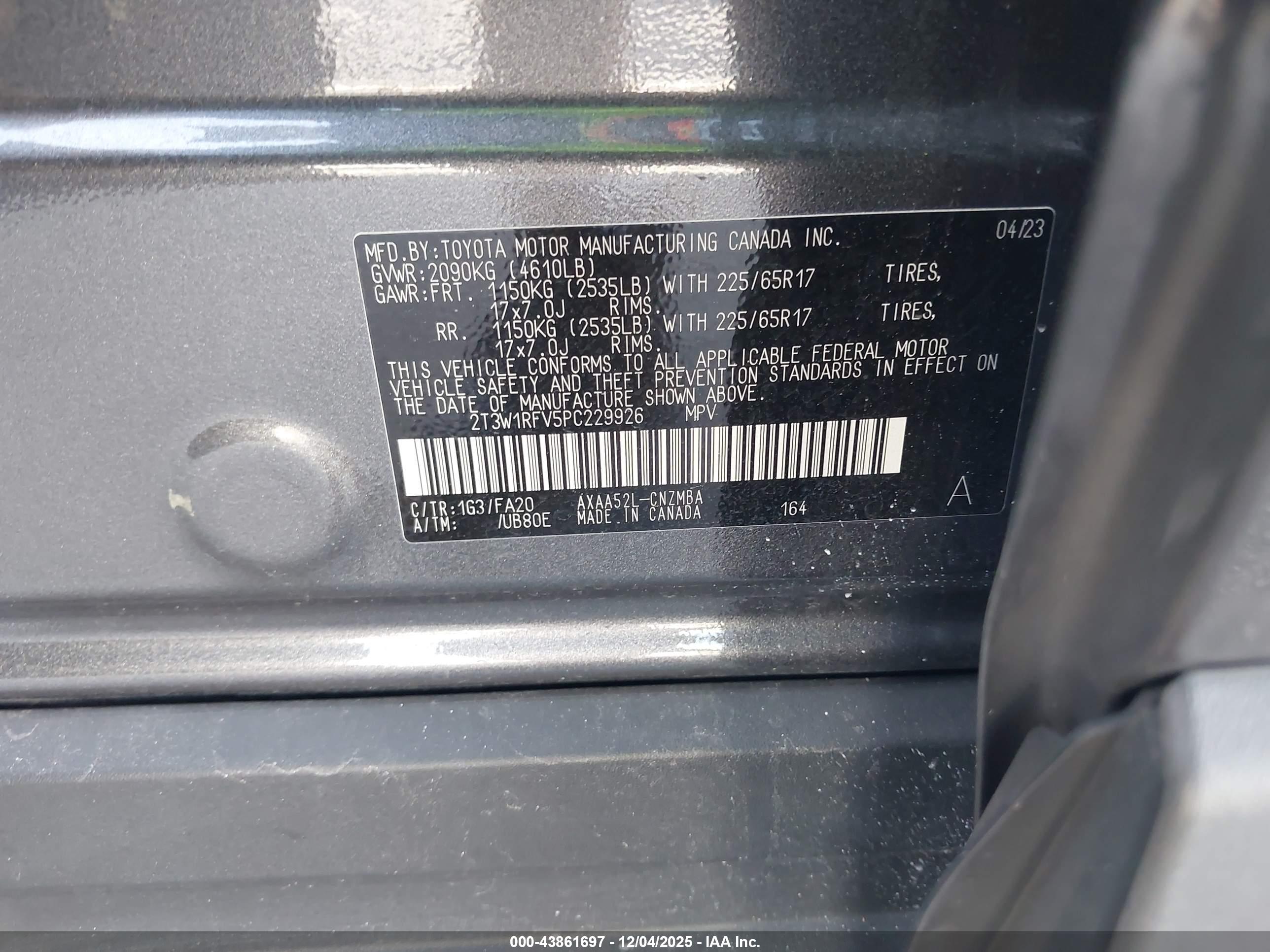 TOYOTA RAV4 image 9