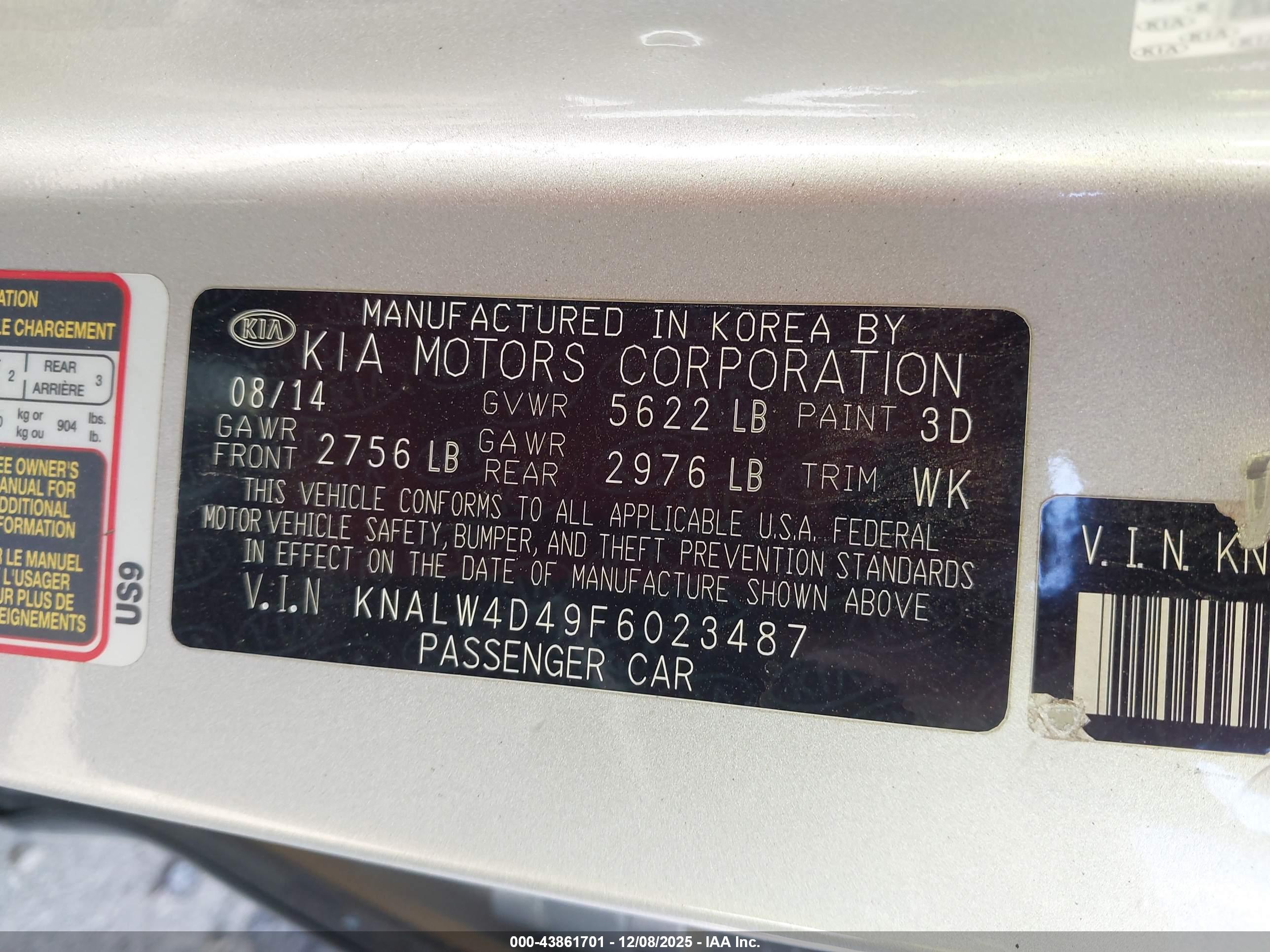 KIA K900 image 9