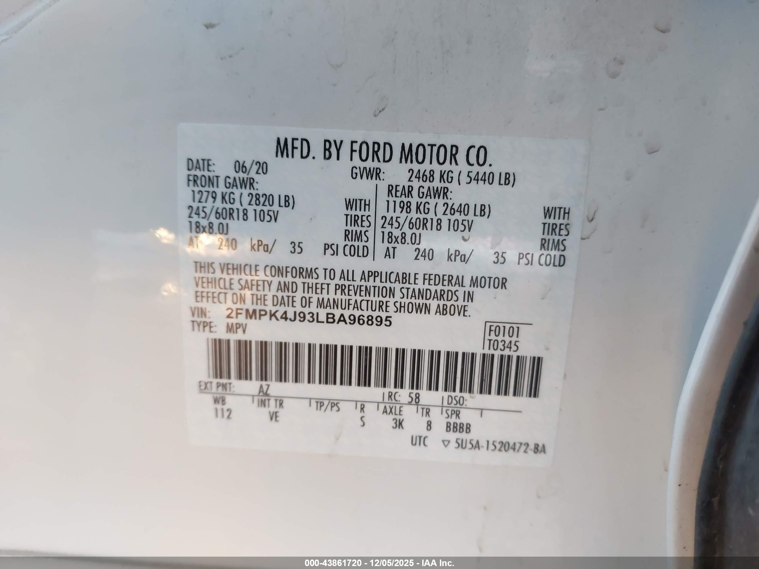 FORD EDGE image 9