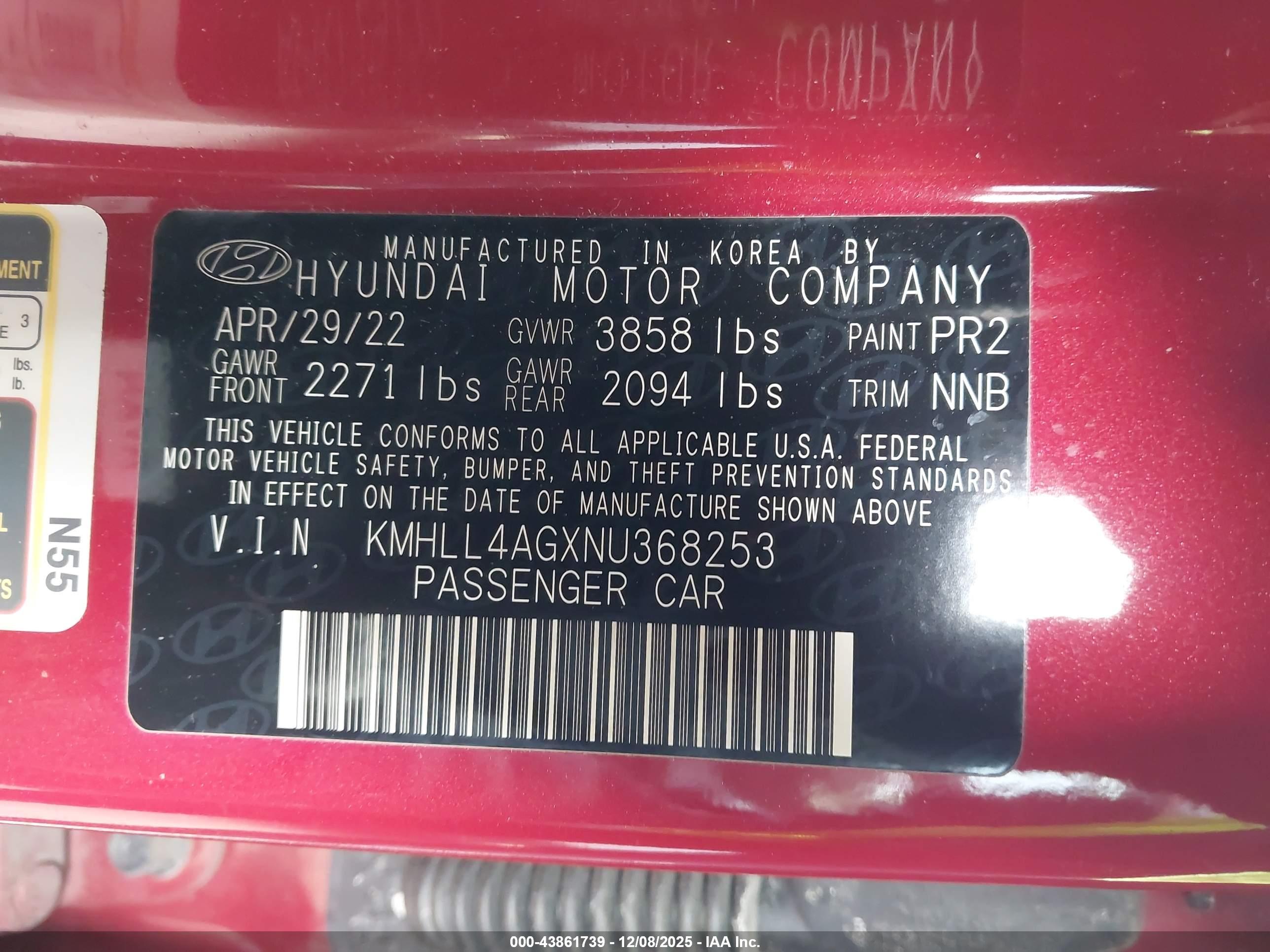 HYUNDAI ELANTRA image 9