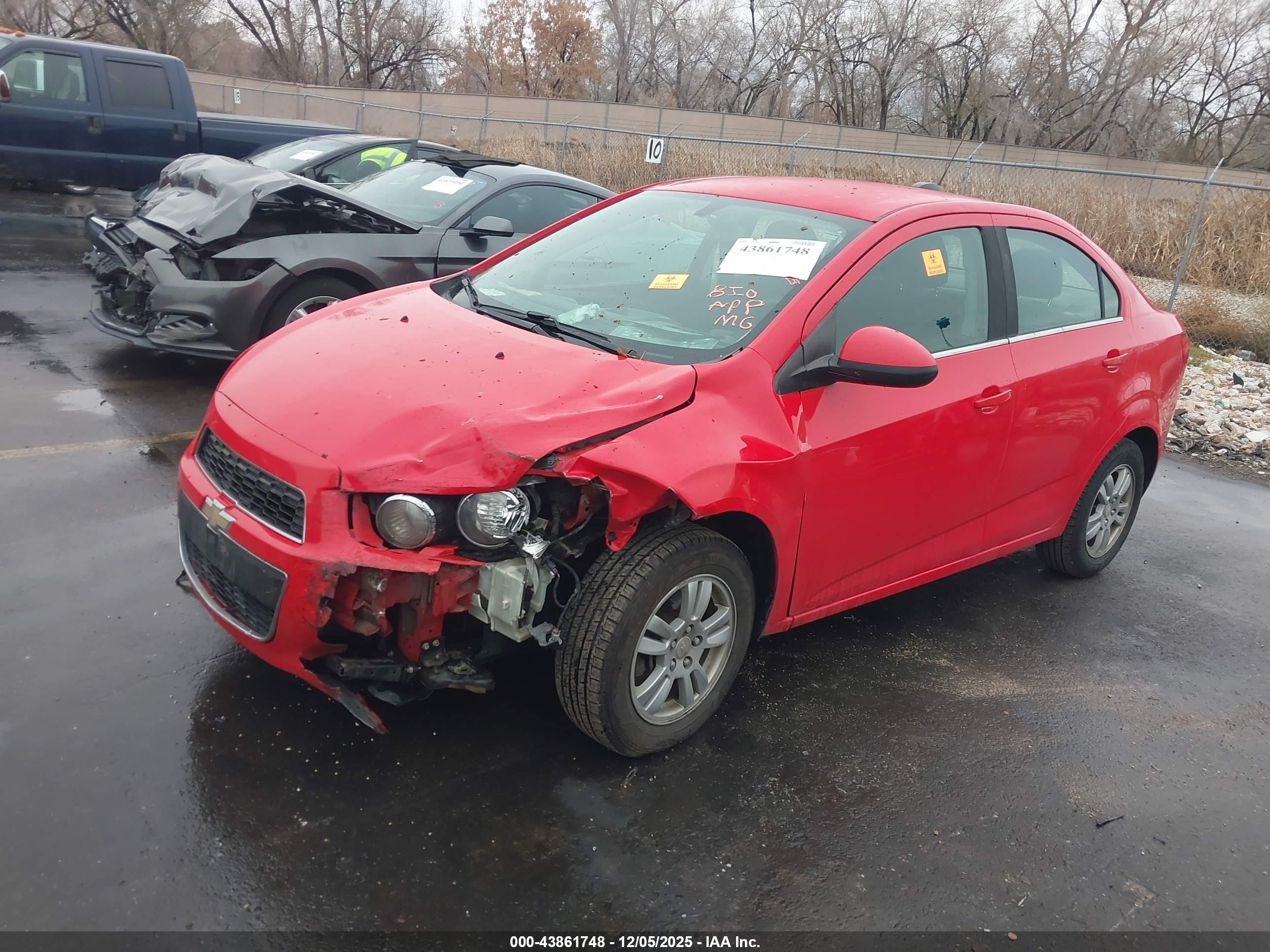 CHEVROLET SONIC image 2