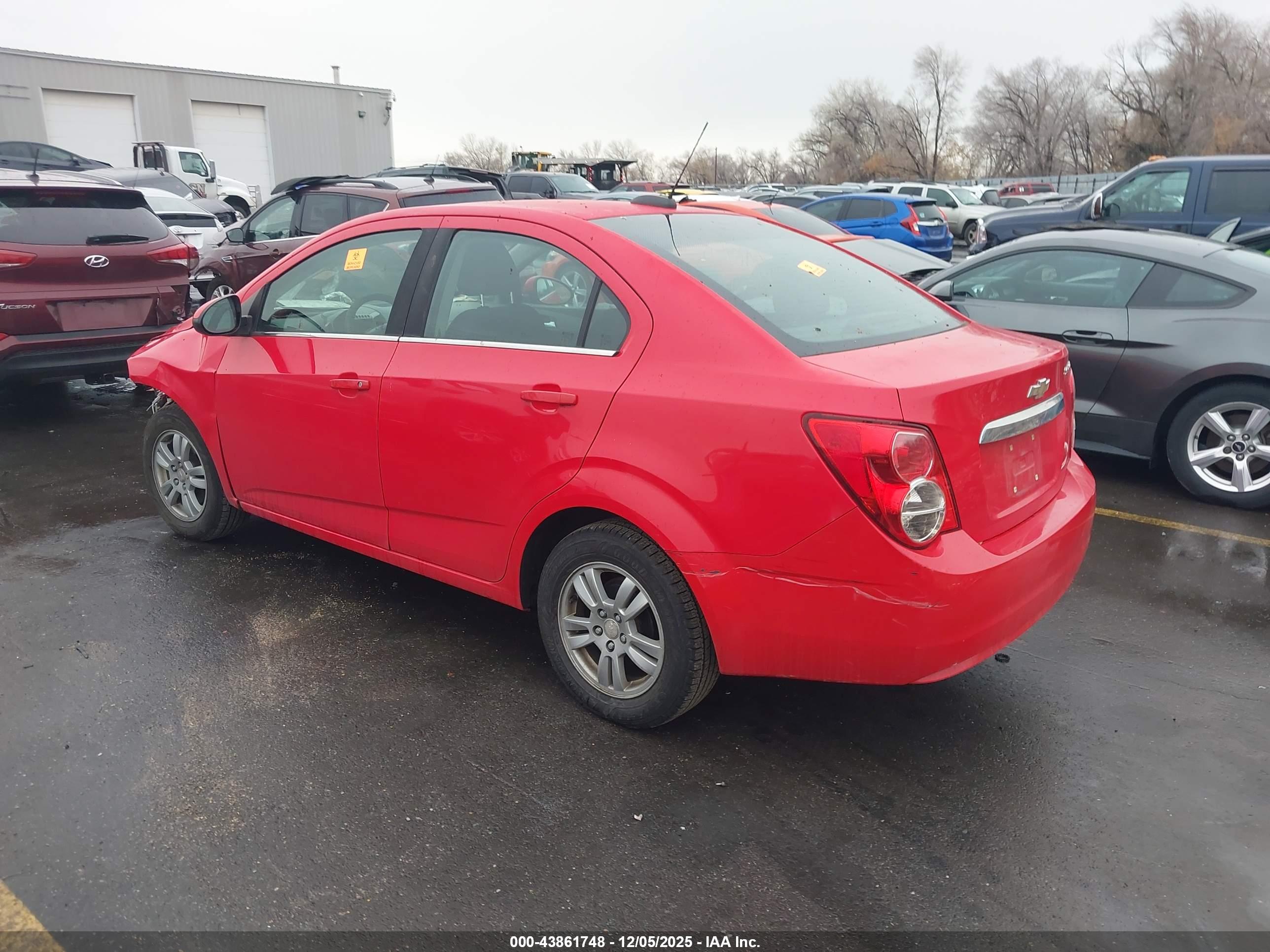 CHEVROLET SONIC image 3