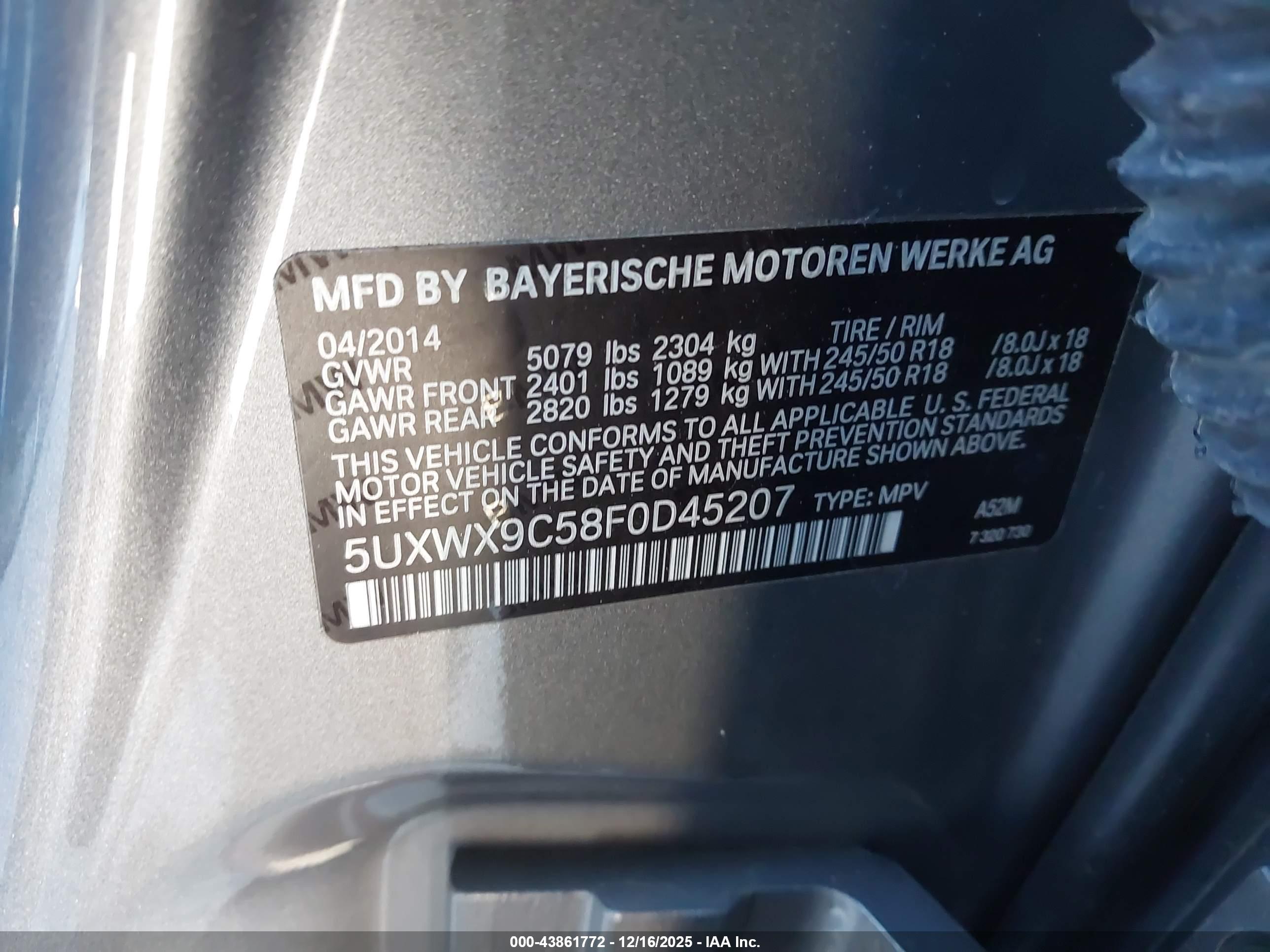 BMW X3 image 9
