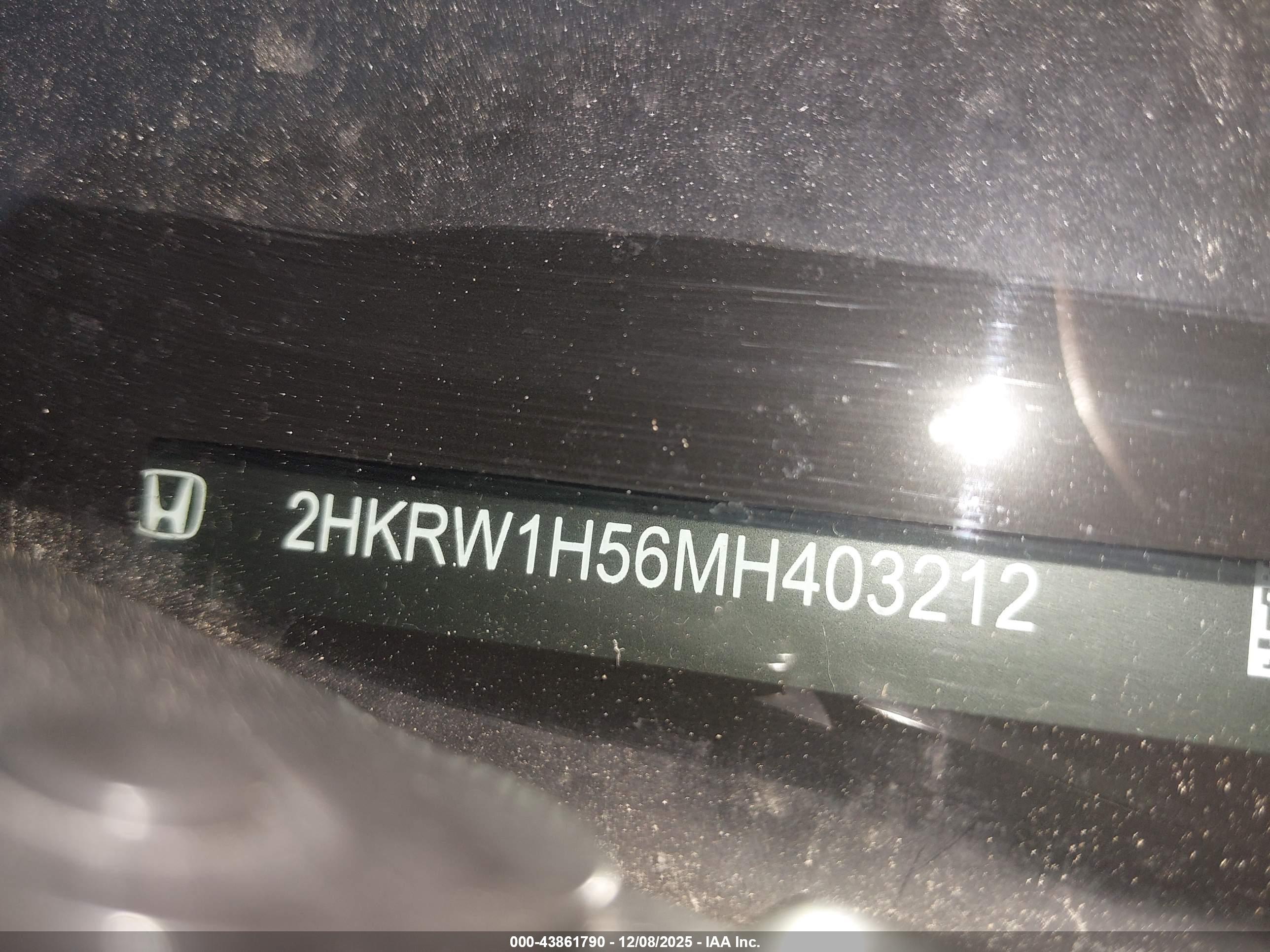 HONDA CR-V image 9