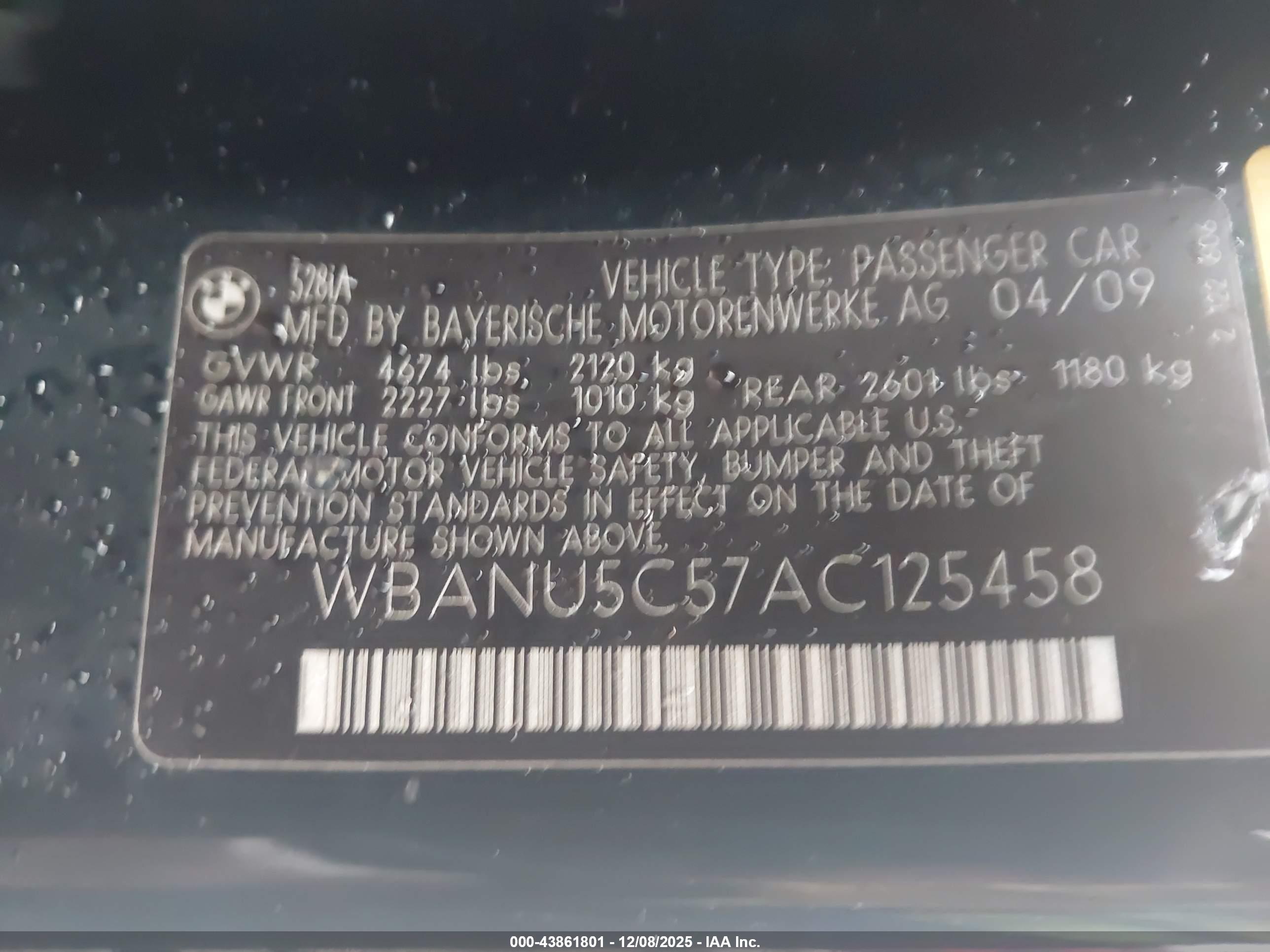 BMW 528I image 9