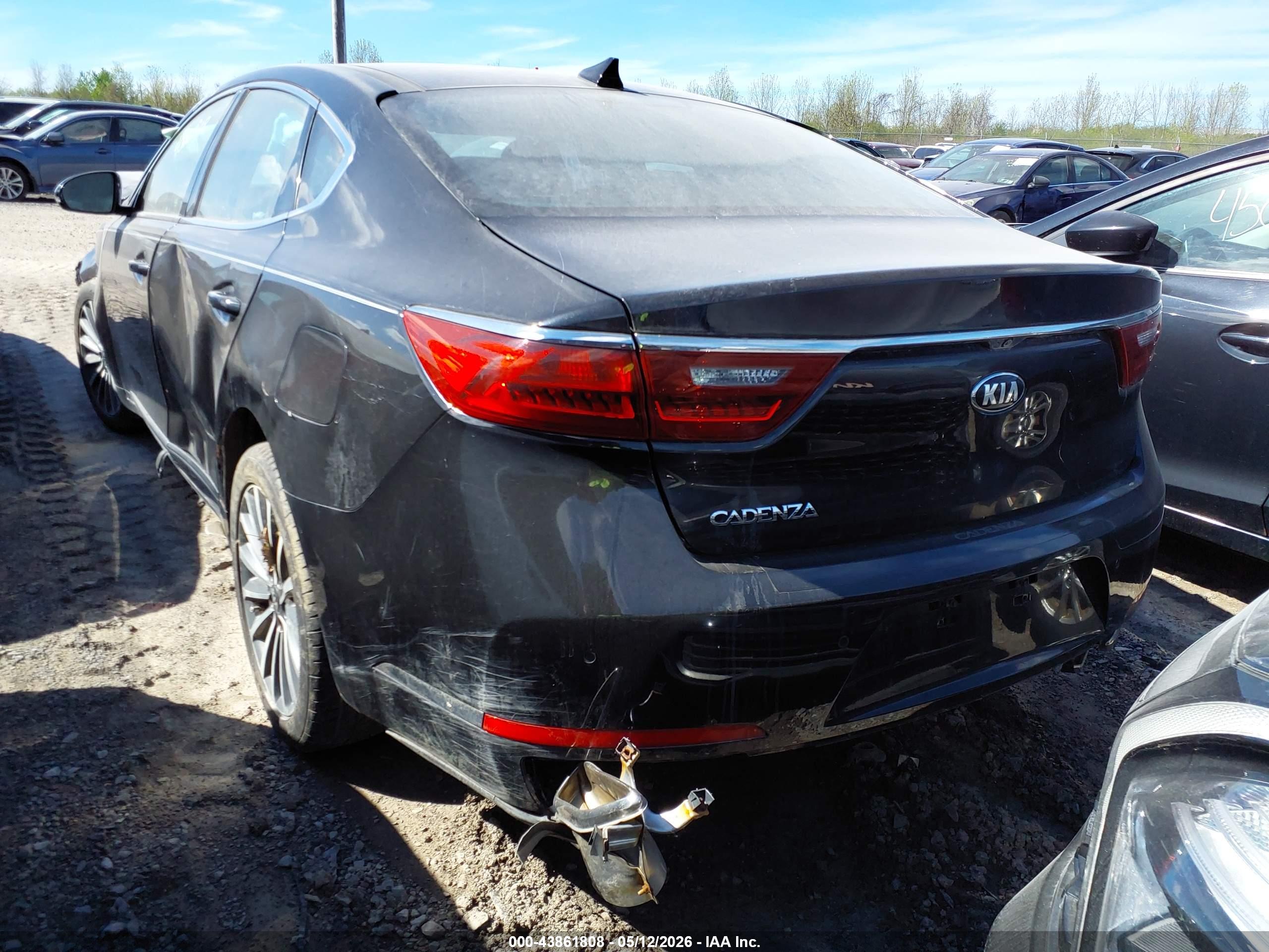 KIA CADENZA image 3