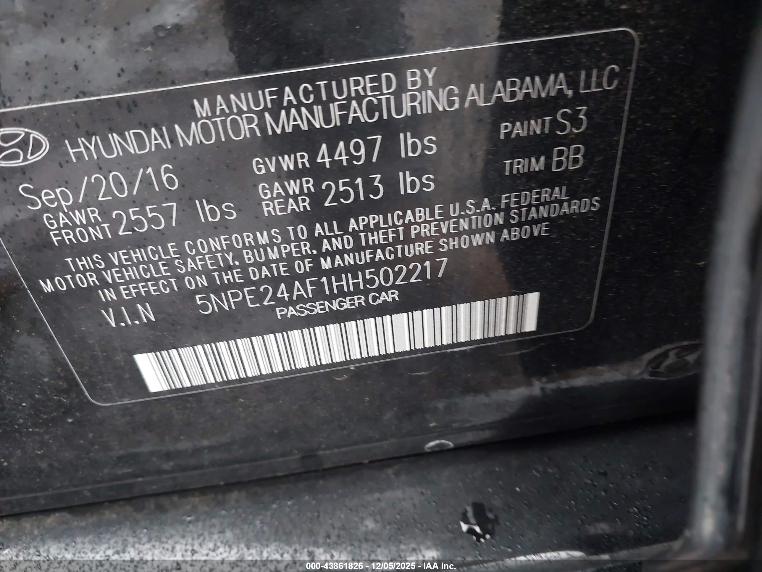 HYUNDAI SONATA image 9