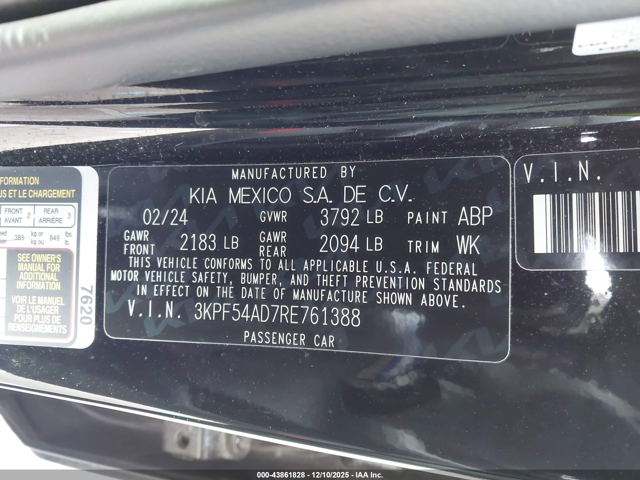 KIA FORTE image 9