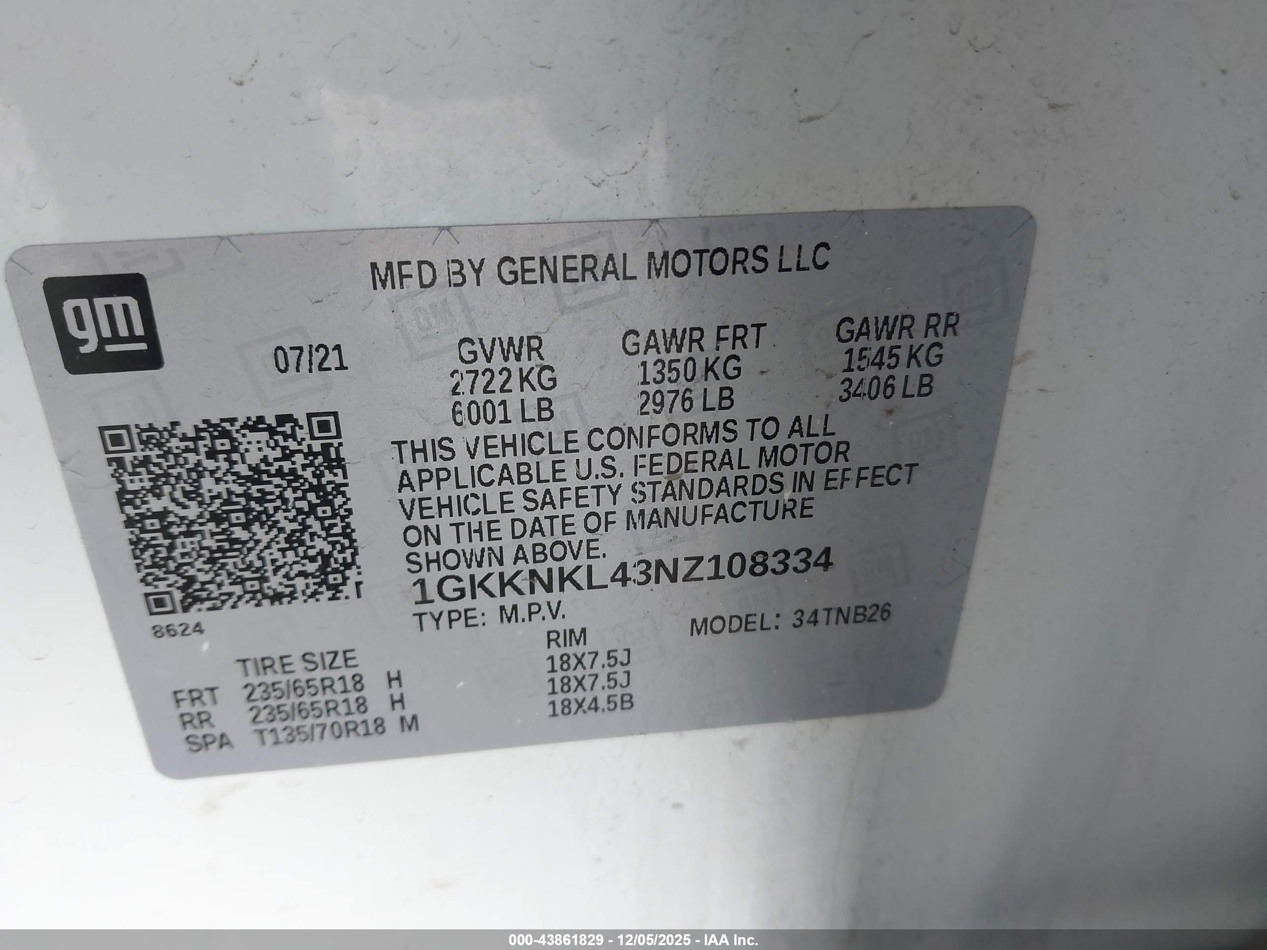 GMC ACADIA image 9