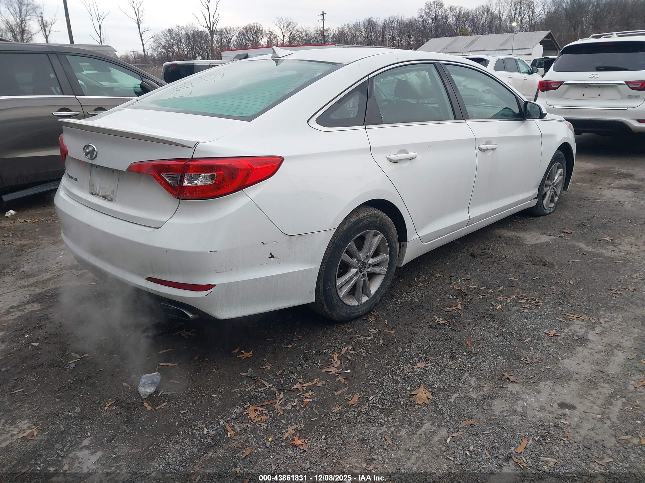 HYUNDAI SONATA image 4