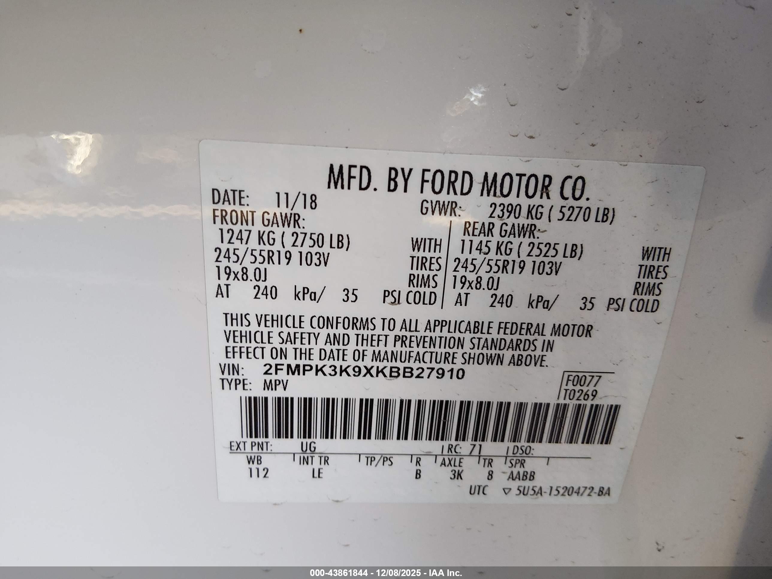 FORD EDGE image 9