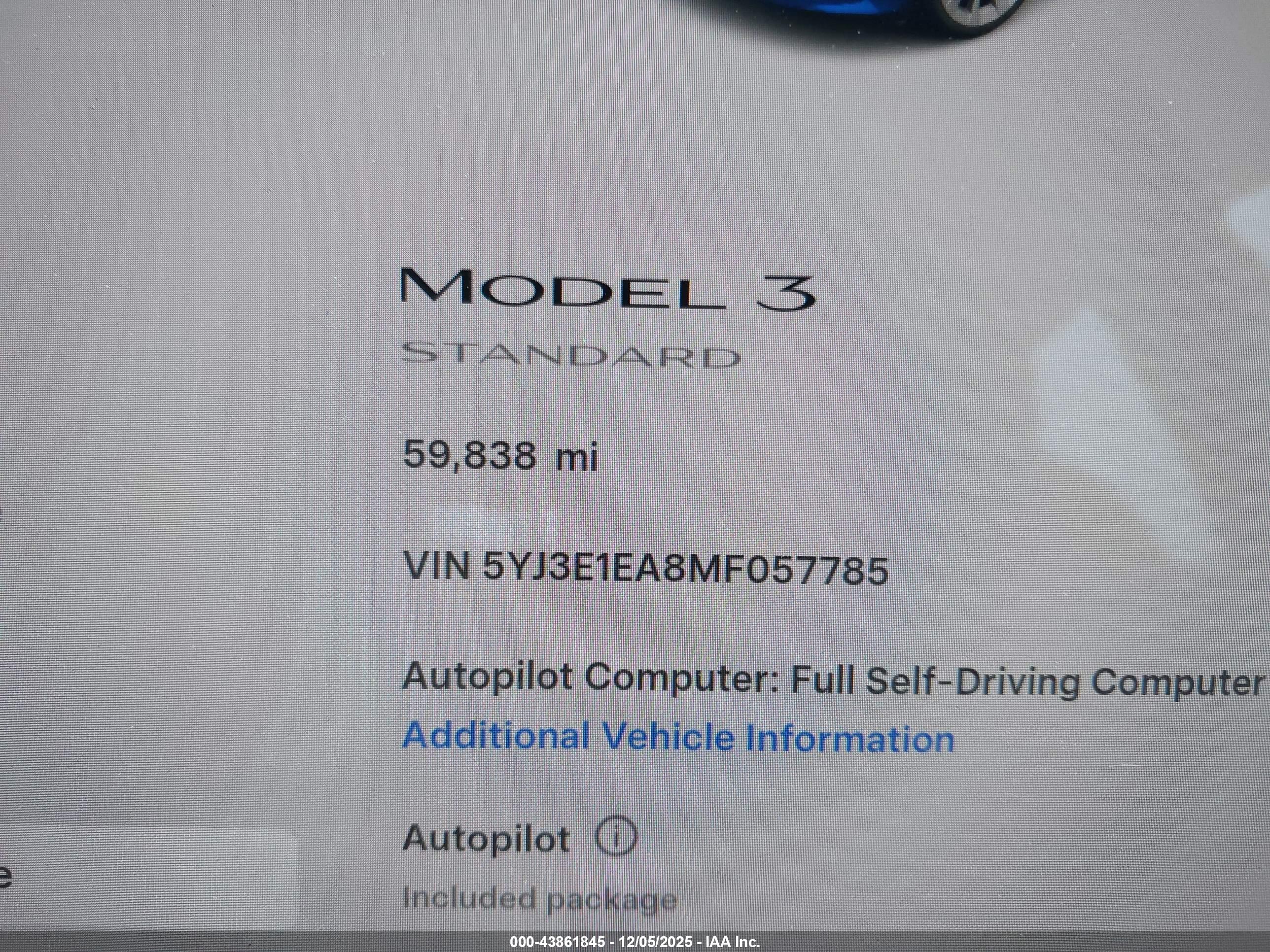 TESLA MODEL image 7