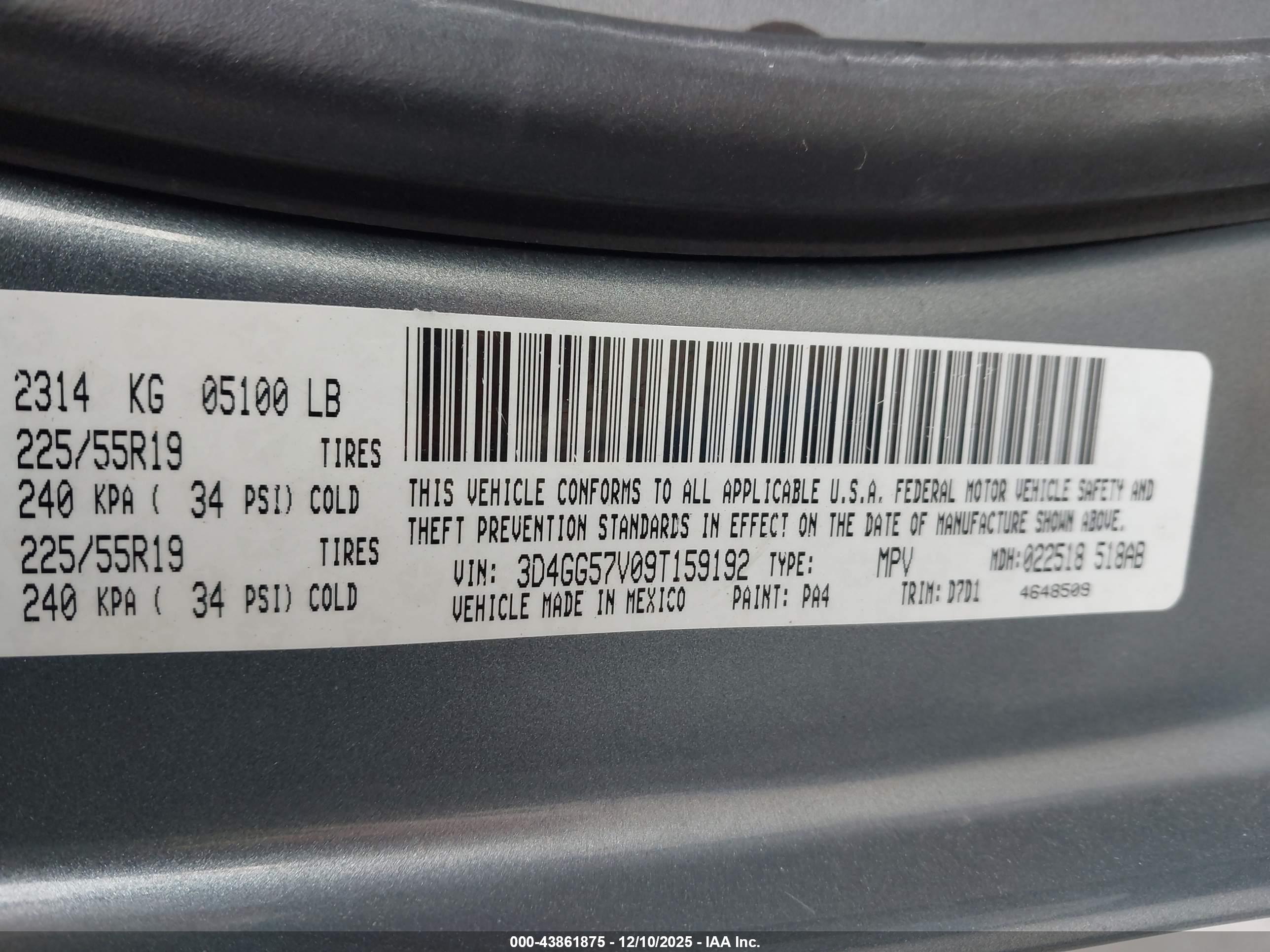 DODGE JOURNEY image 9