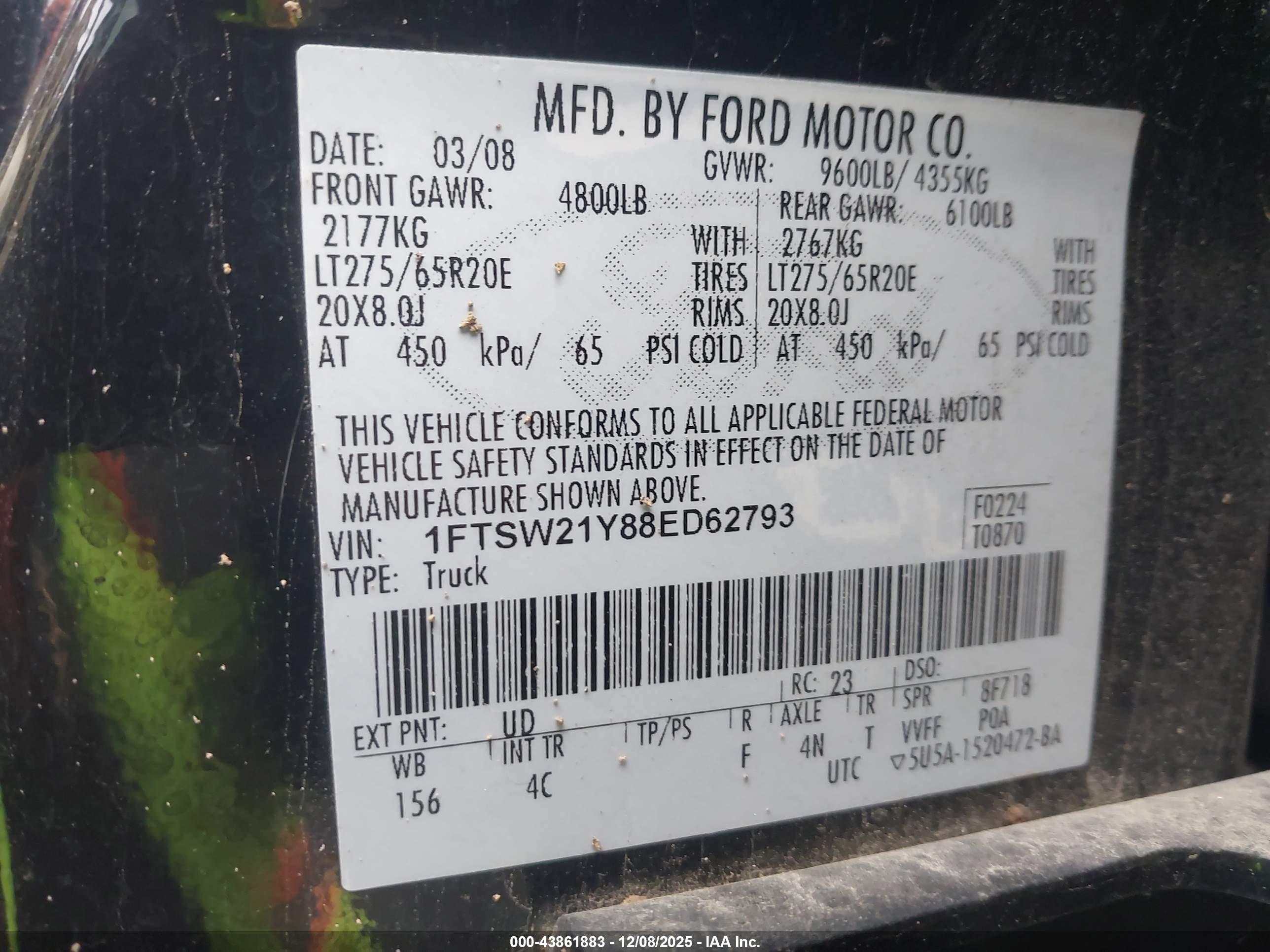 FORD F-250 image 9