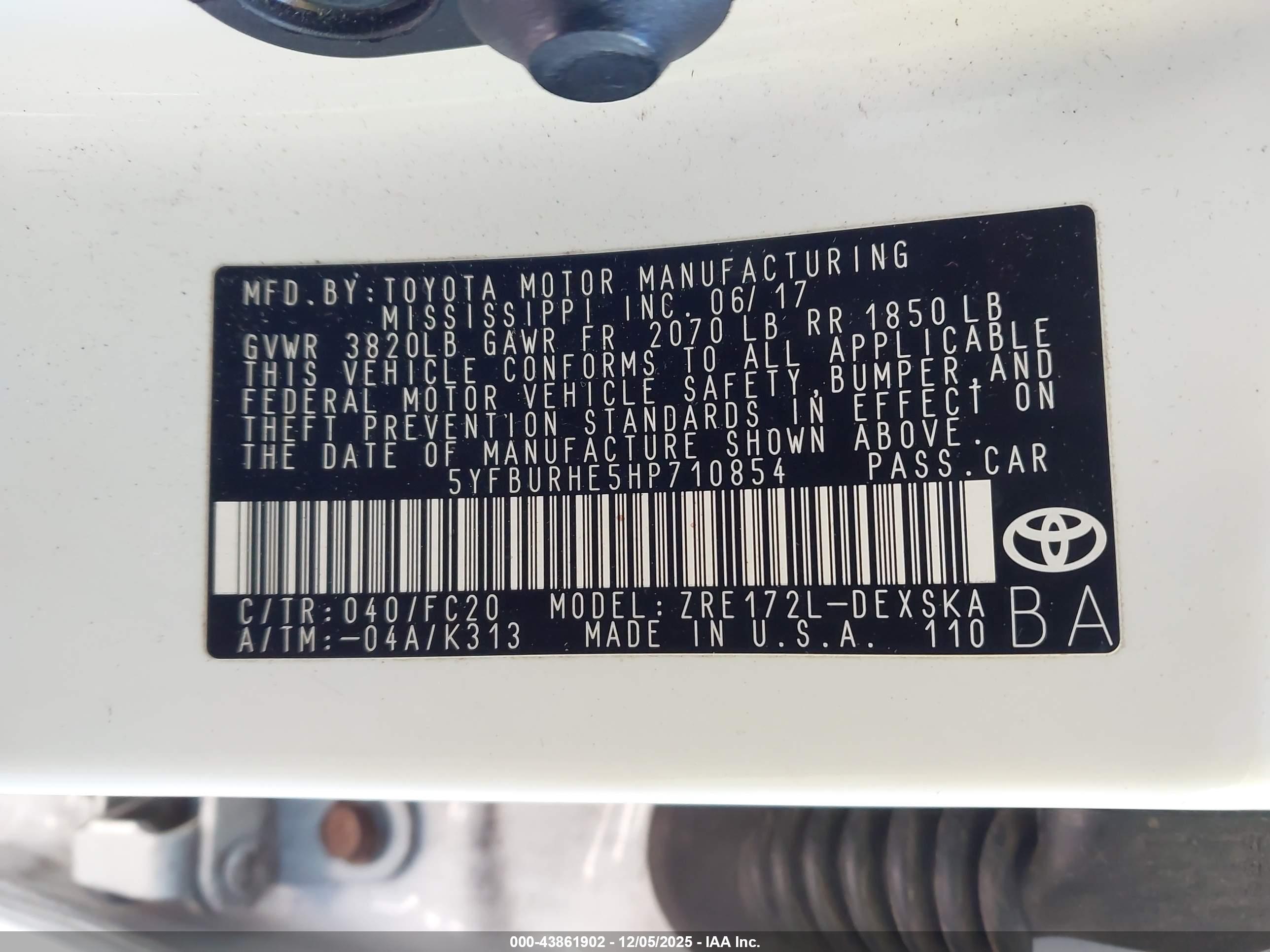TOYOTA COROLLA image 9