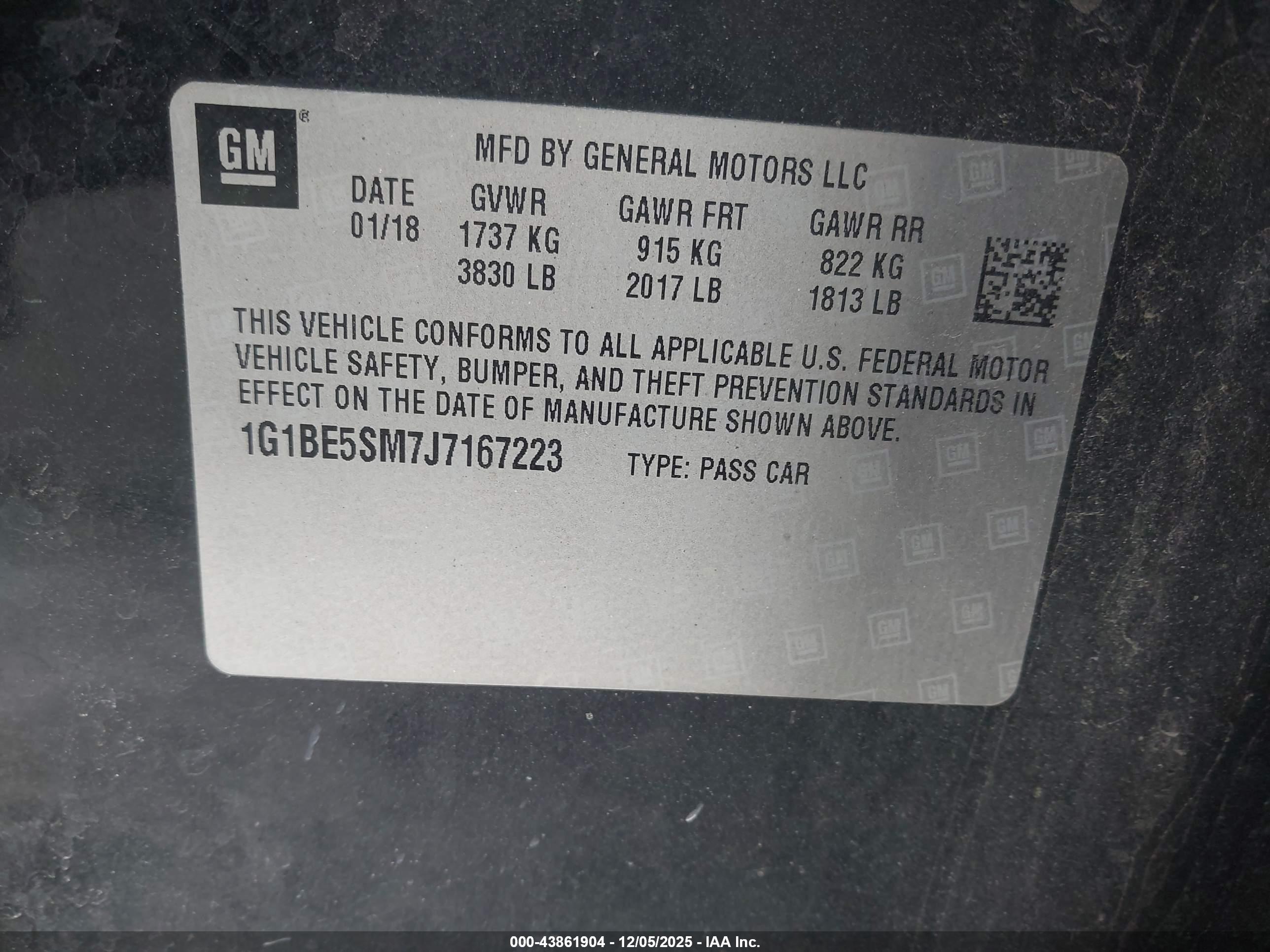 CHEVROLET CRUZE image 9