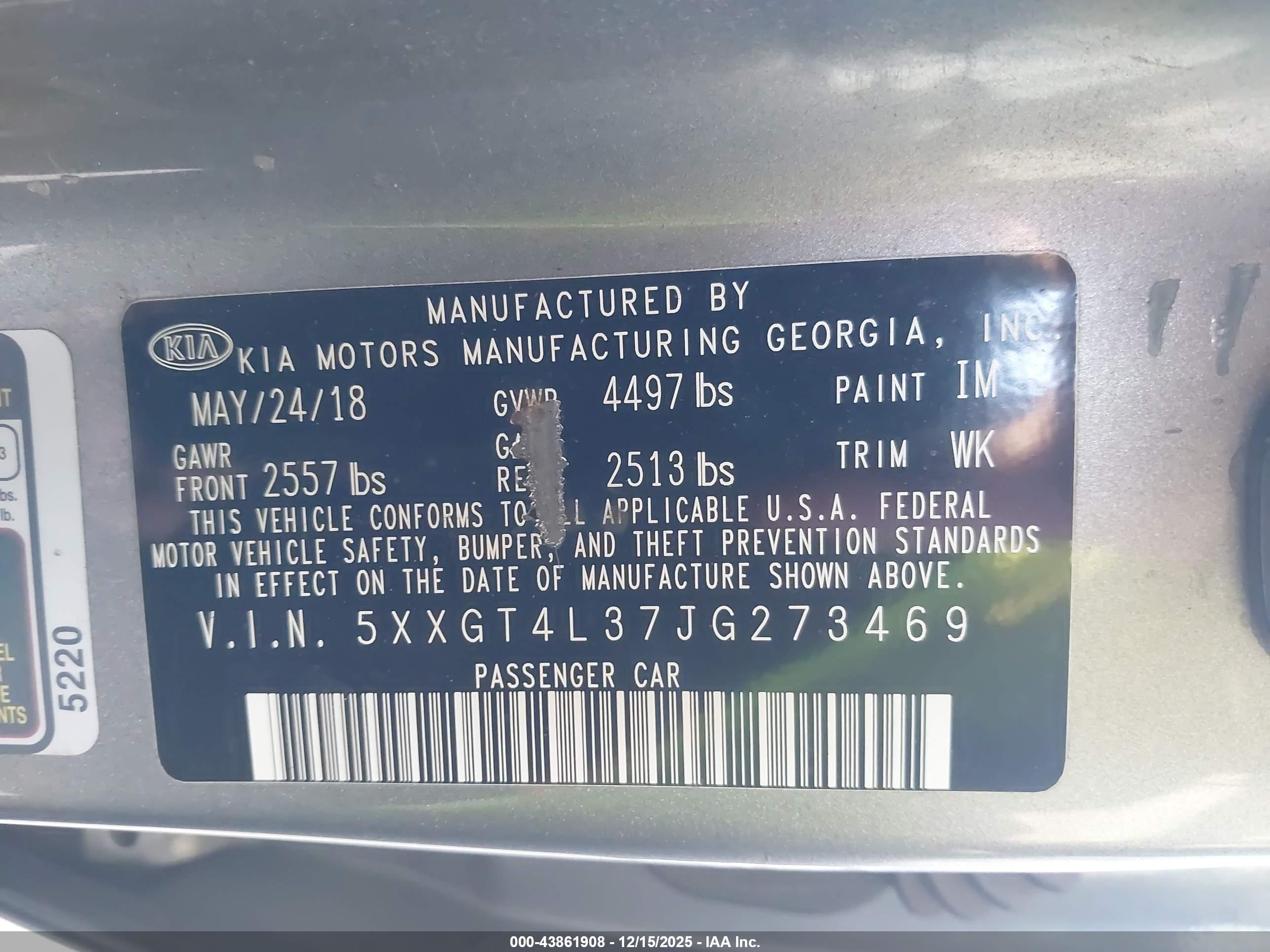 KIA OPTIMA image 9