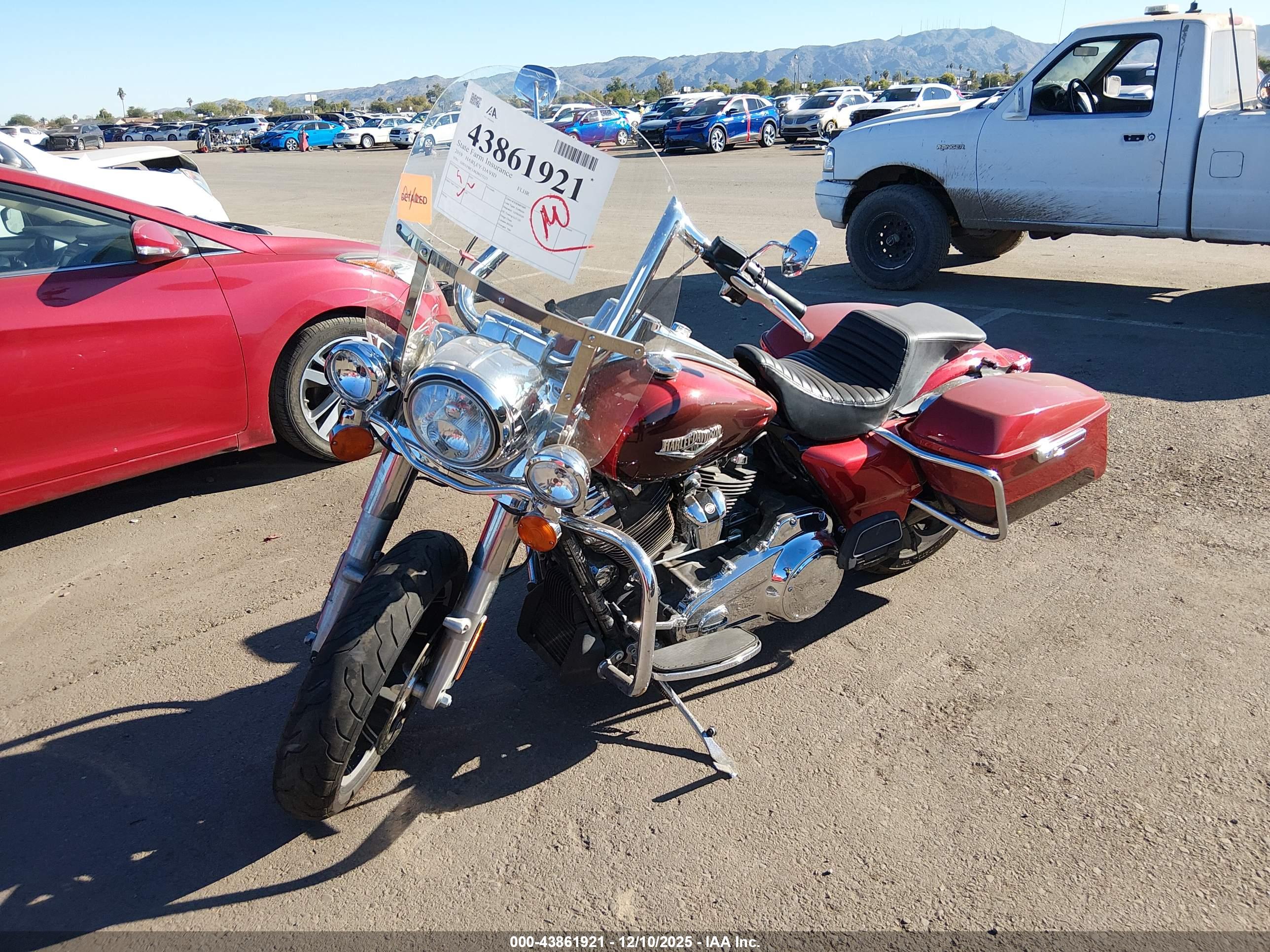 HARLEY-DAVIDSON FLHR image 2
