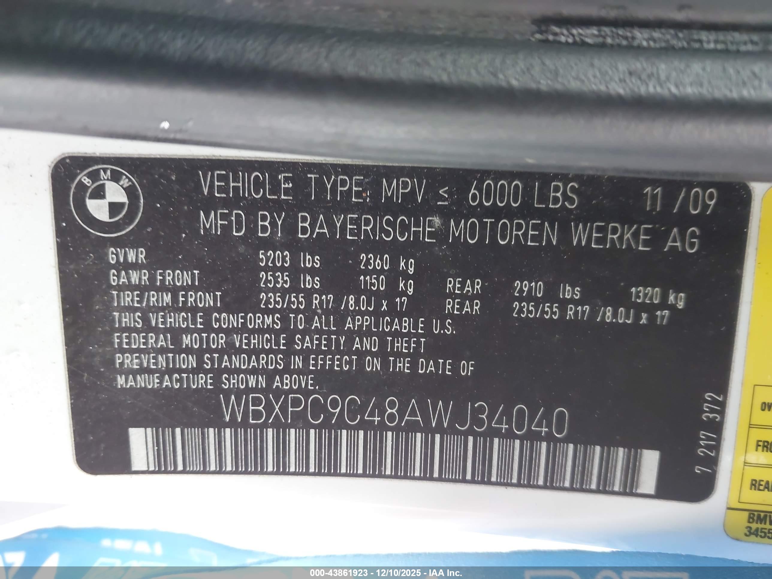 BMW X3 image 9