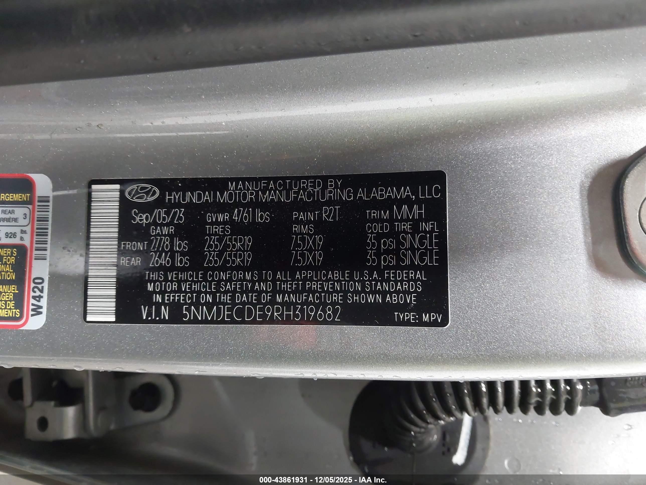 HYUNDAI TUCSON image 9