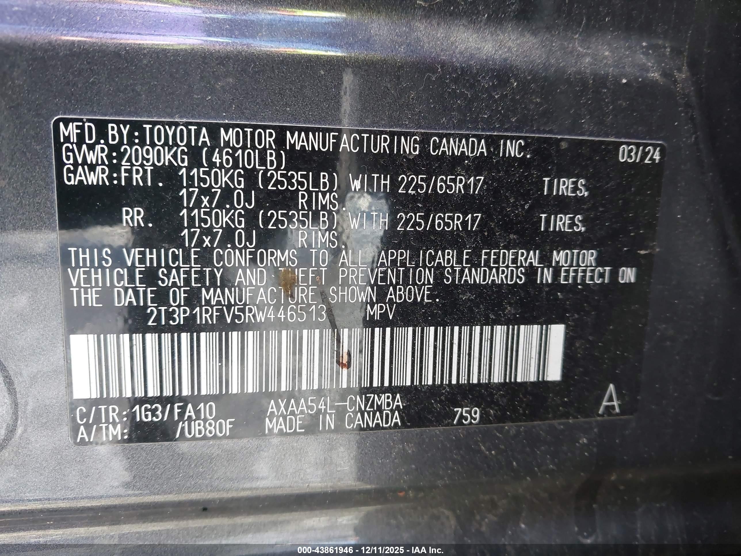 TOYOTA RAV4 image 9