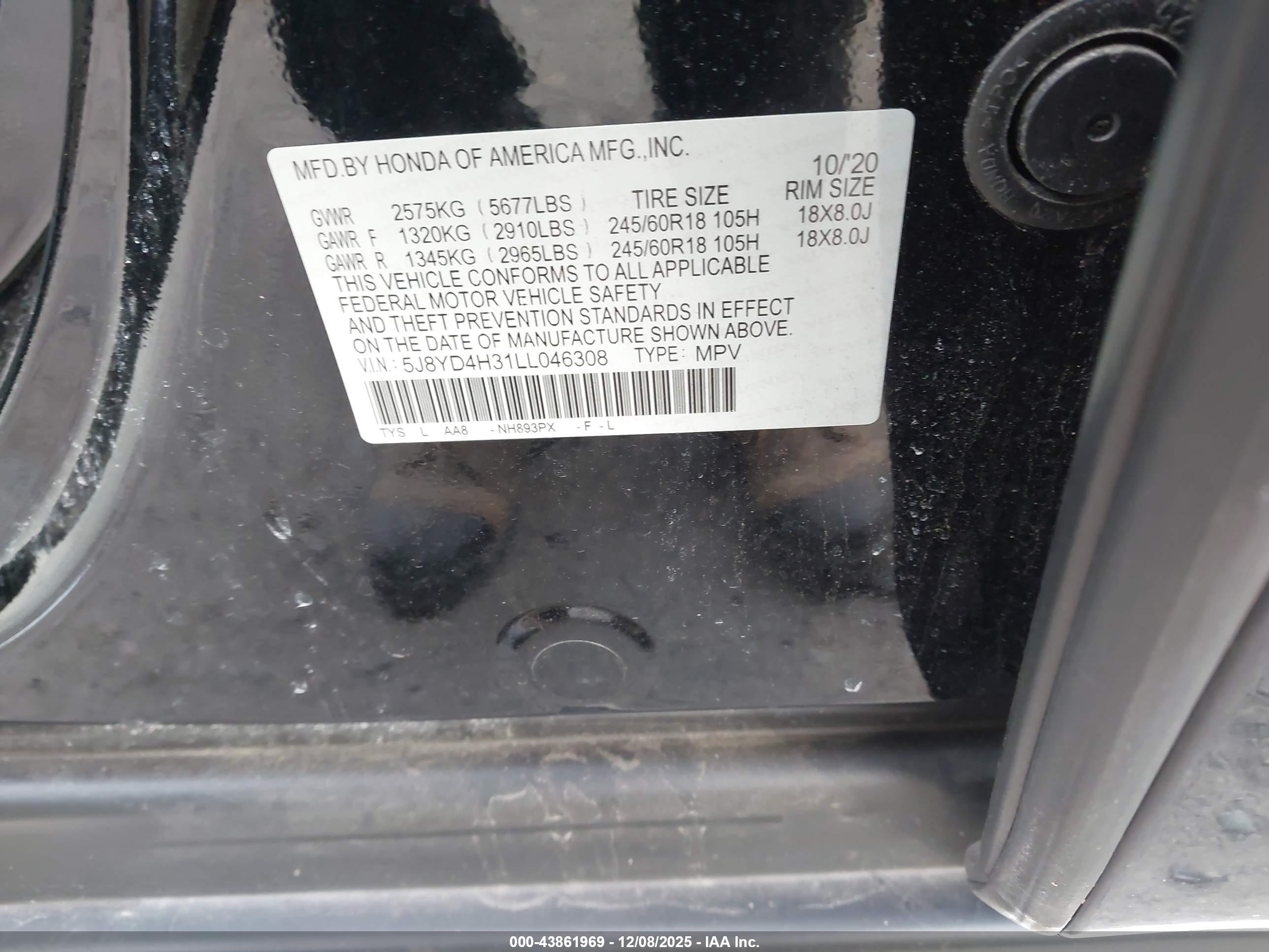 ACURA MDX image 9