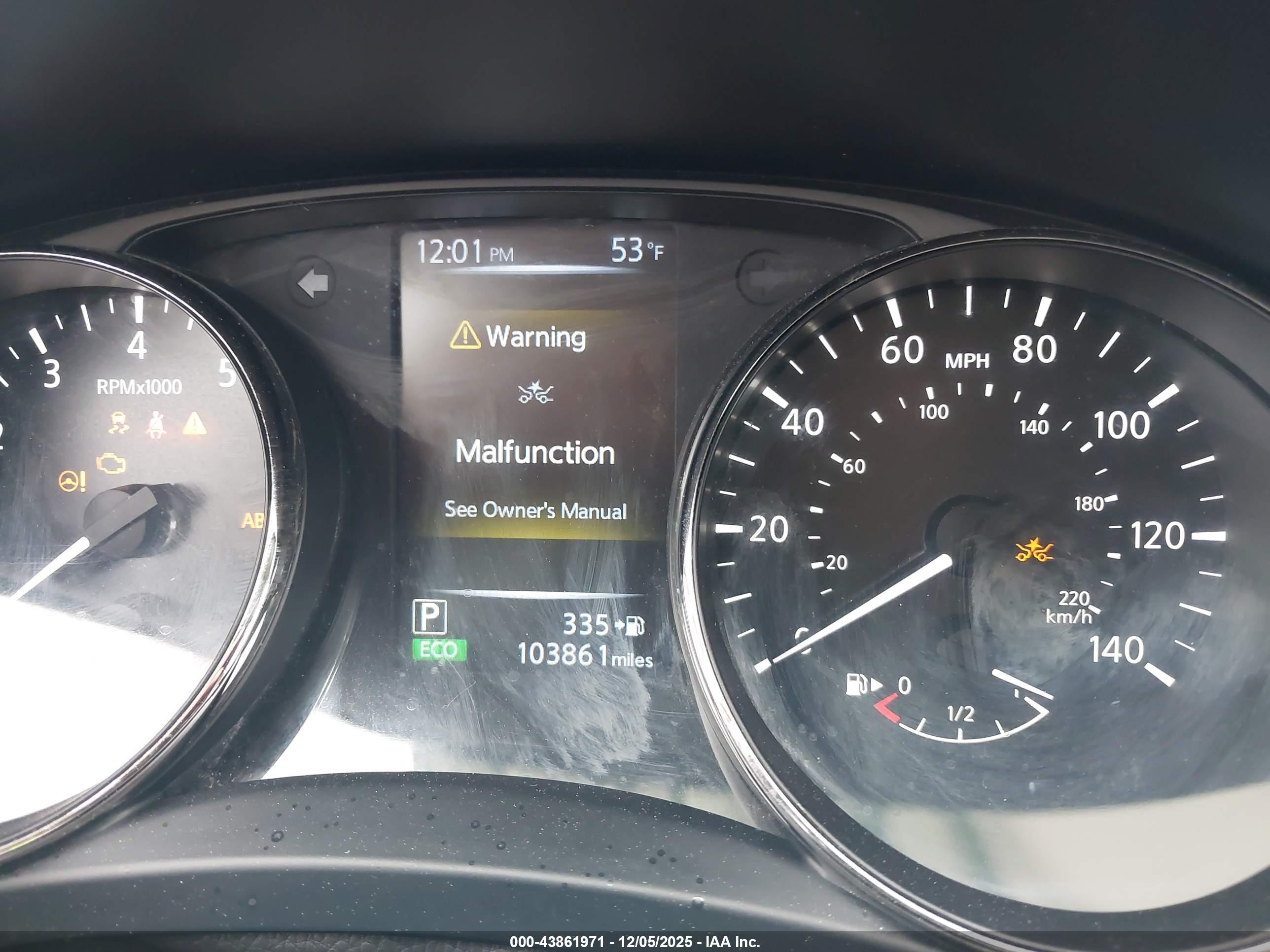 NISSAN ROGUE image 7