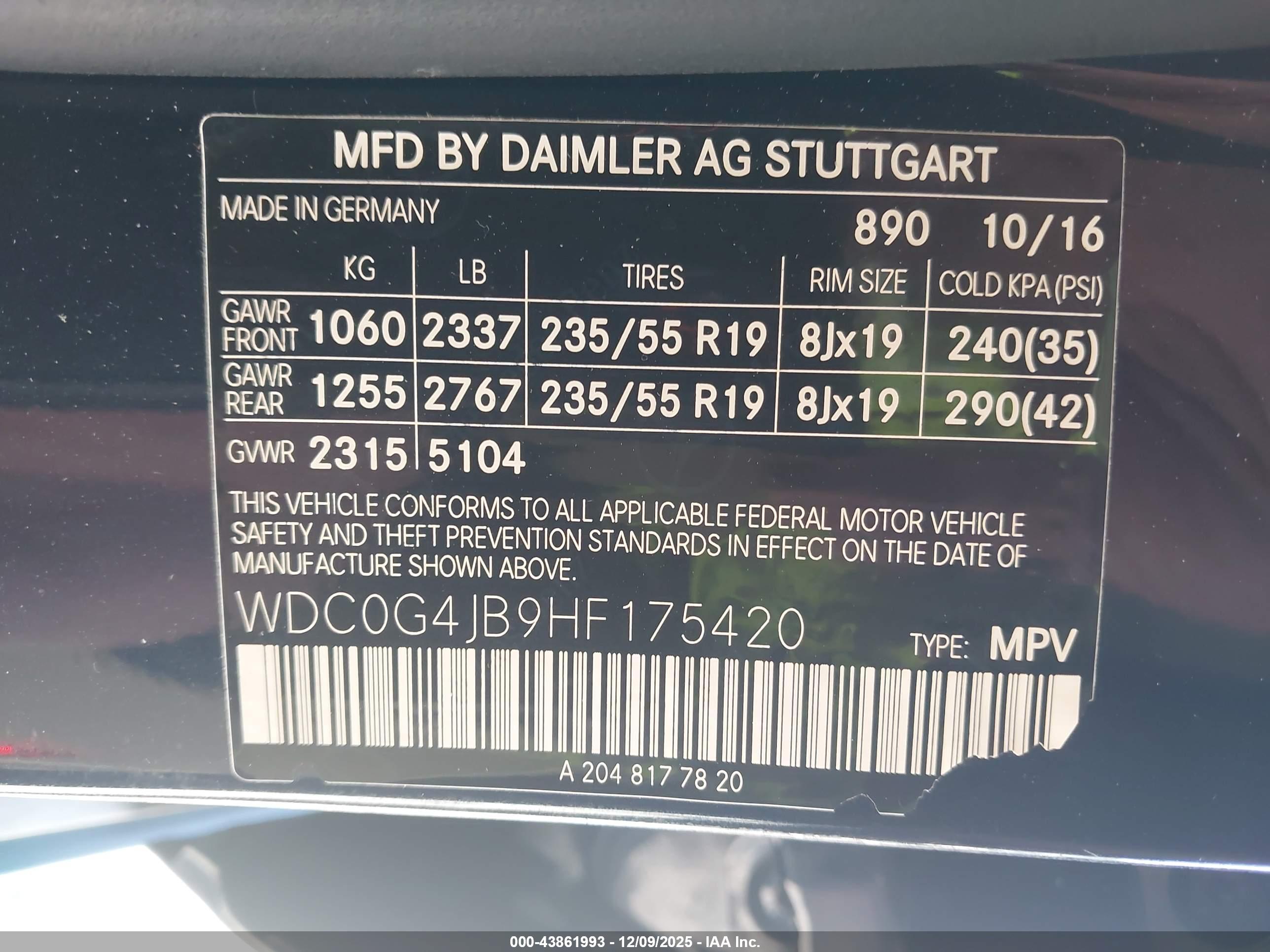 MERCEDES-BENZ GLC image 9