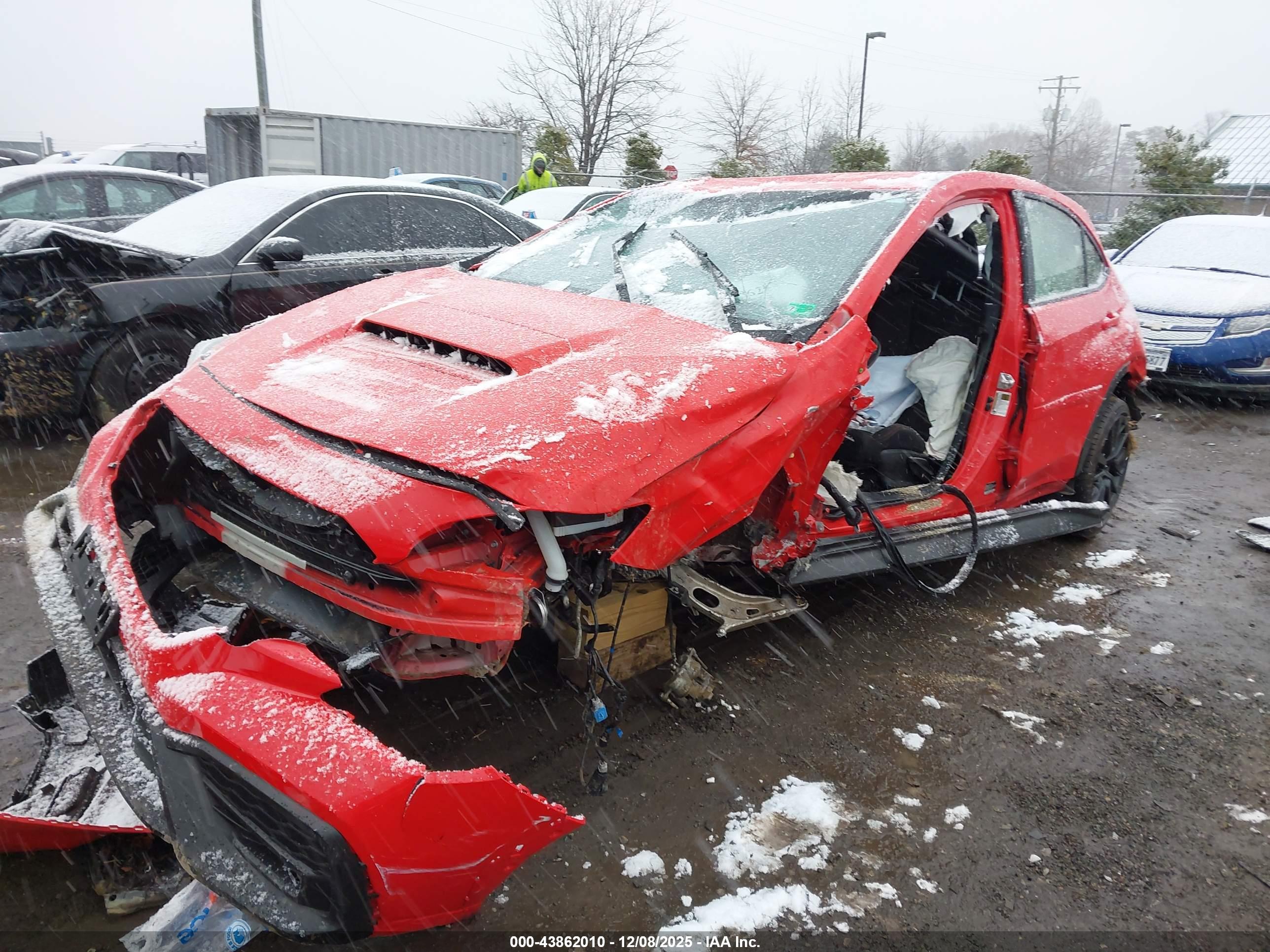 SUBARU WRX image 2