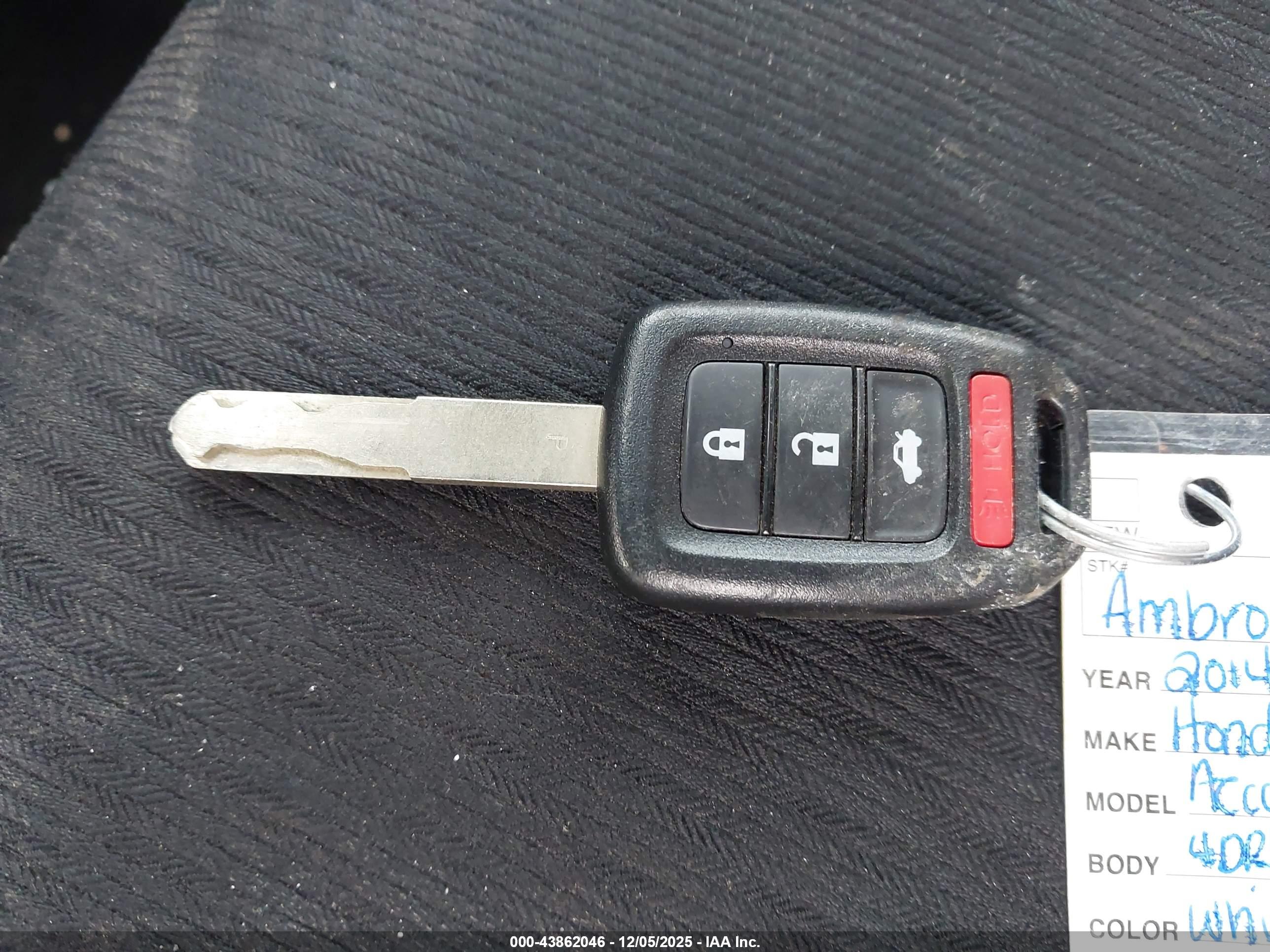 HONDA ACCORD image 11