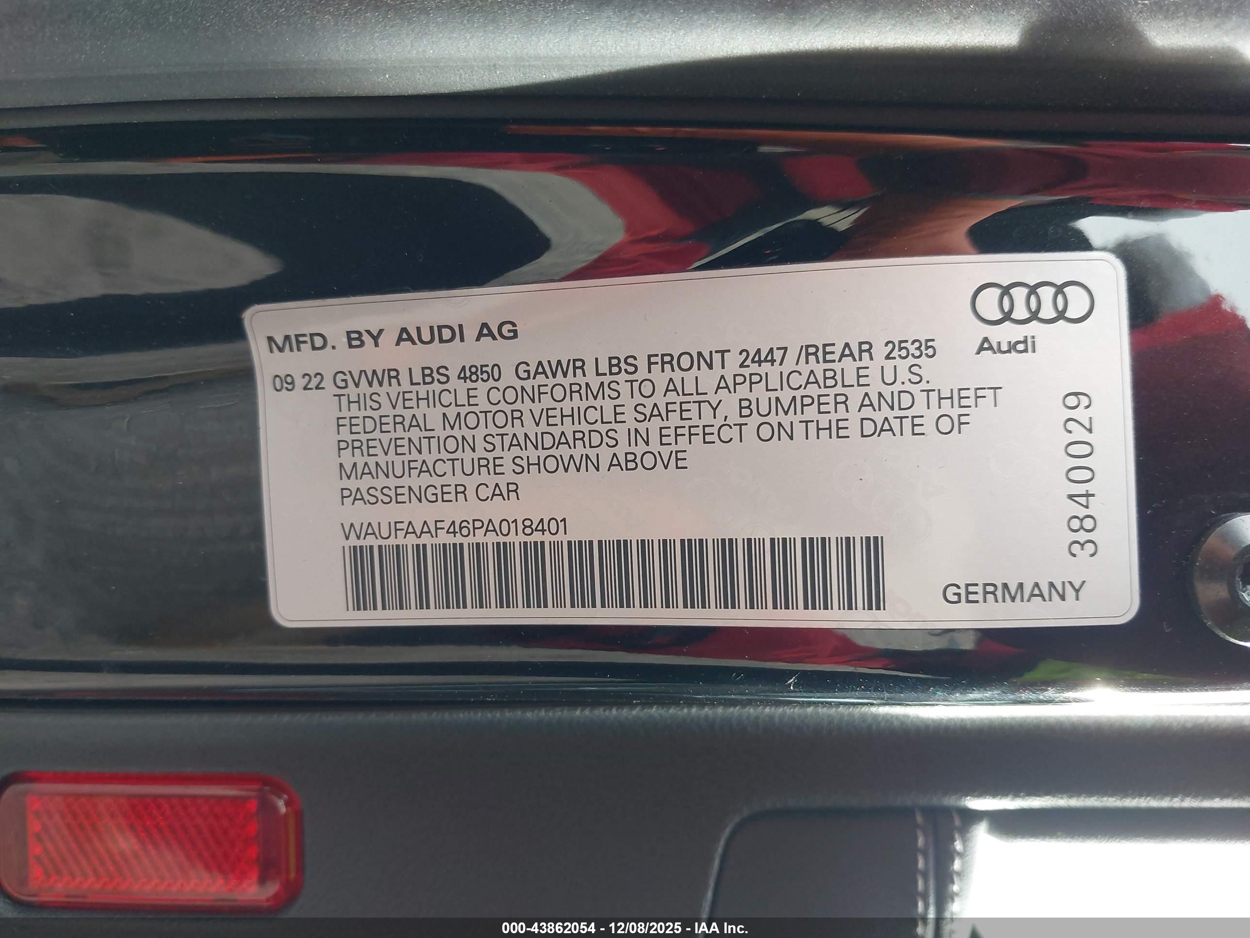 AUDI A4 image 9
