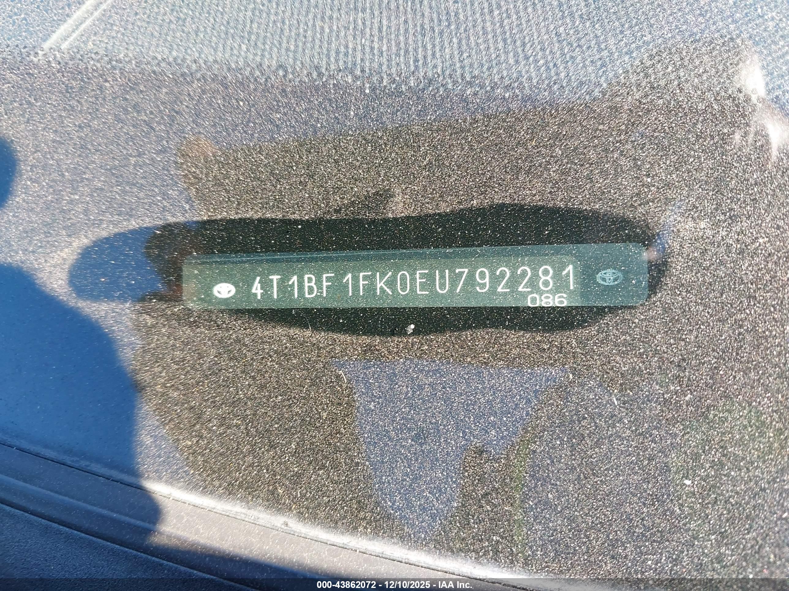 TOYOTA CAMRY image 9