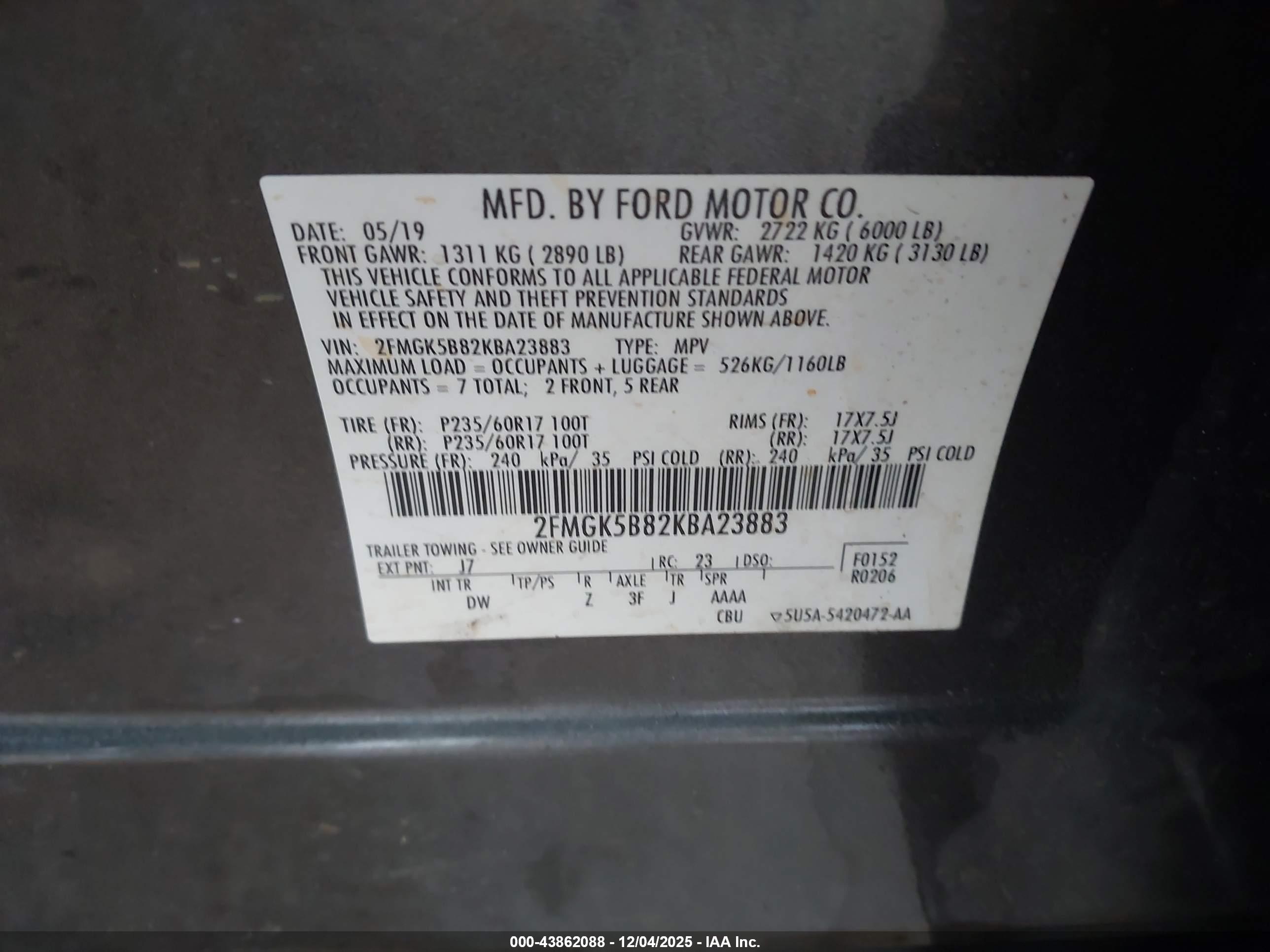 FORD FLEX image 9