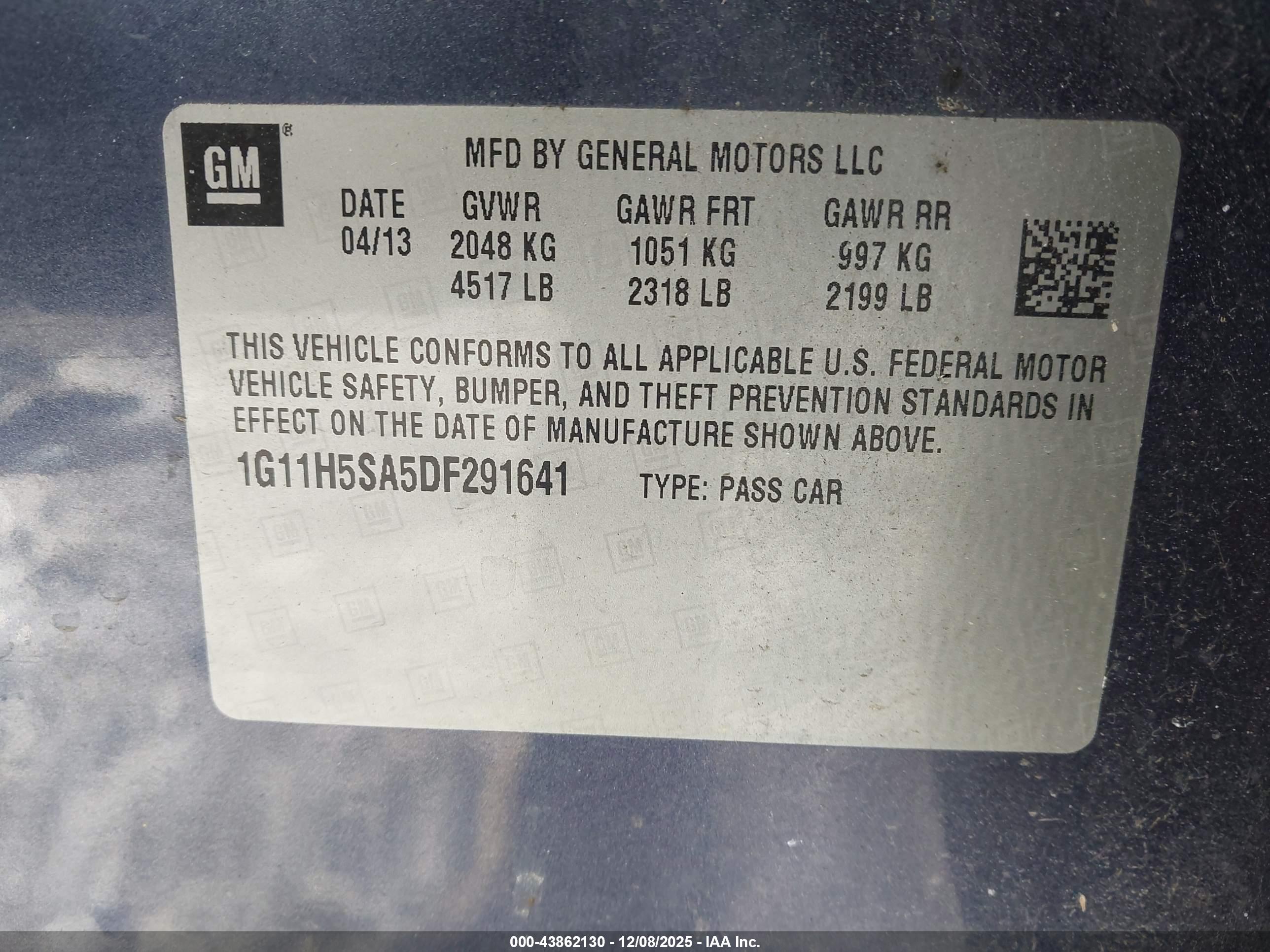 CHEVROLET MALIBU image 9