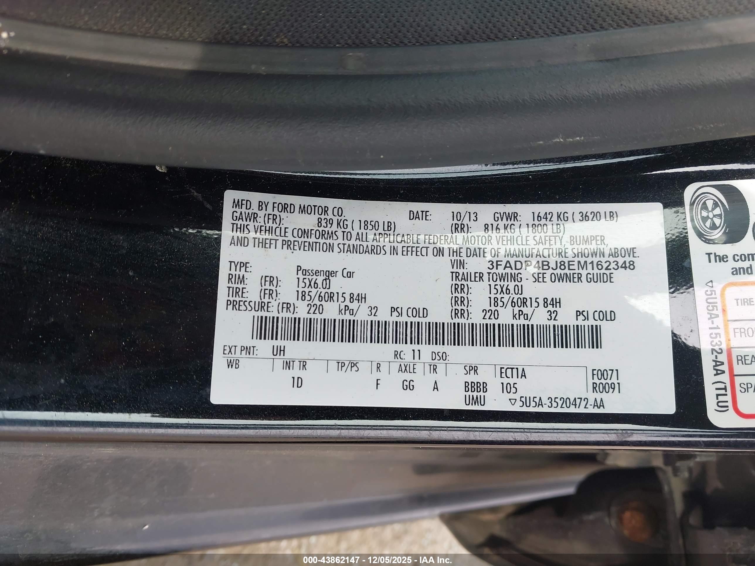 FORD FIESTA image 9