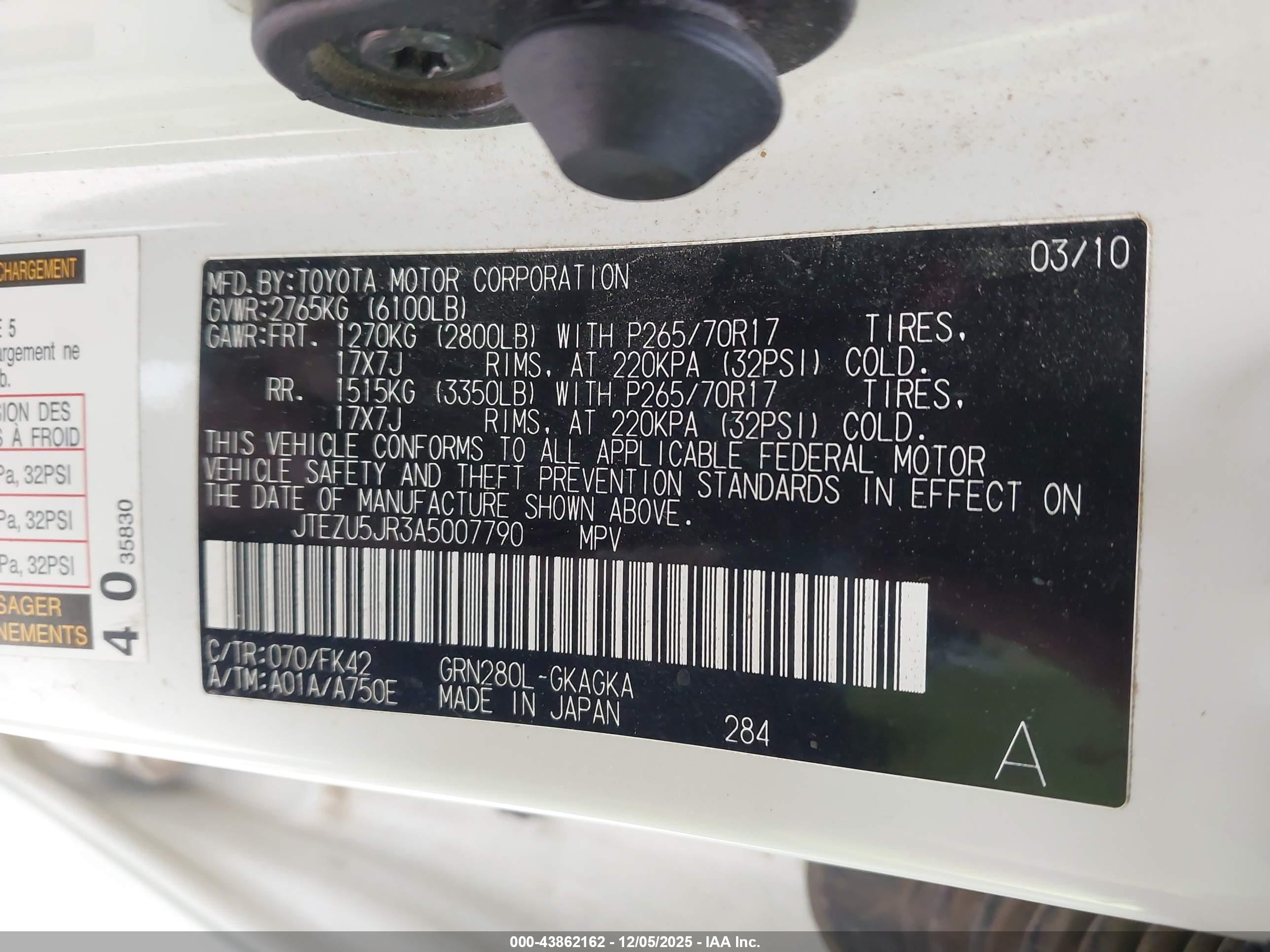 TOYOTA 4RUNNER image 9