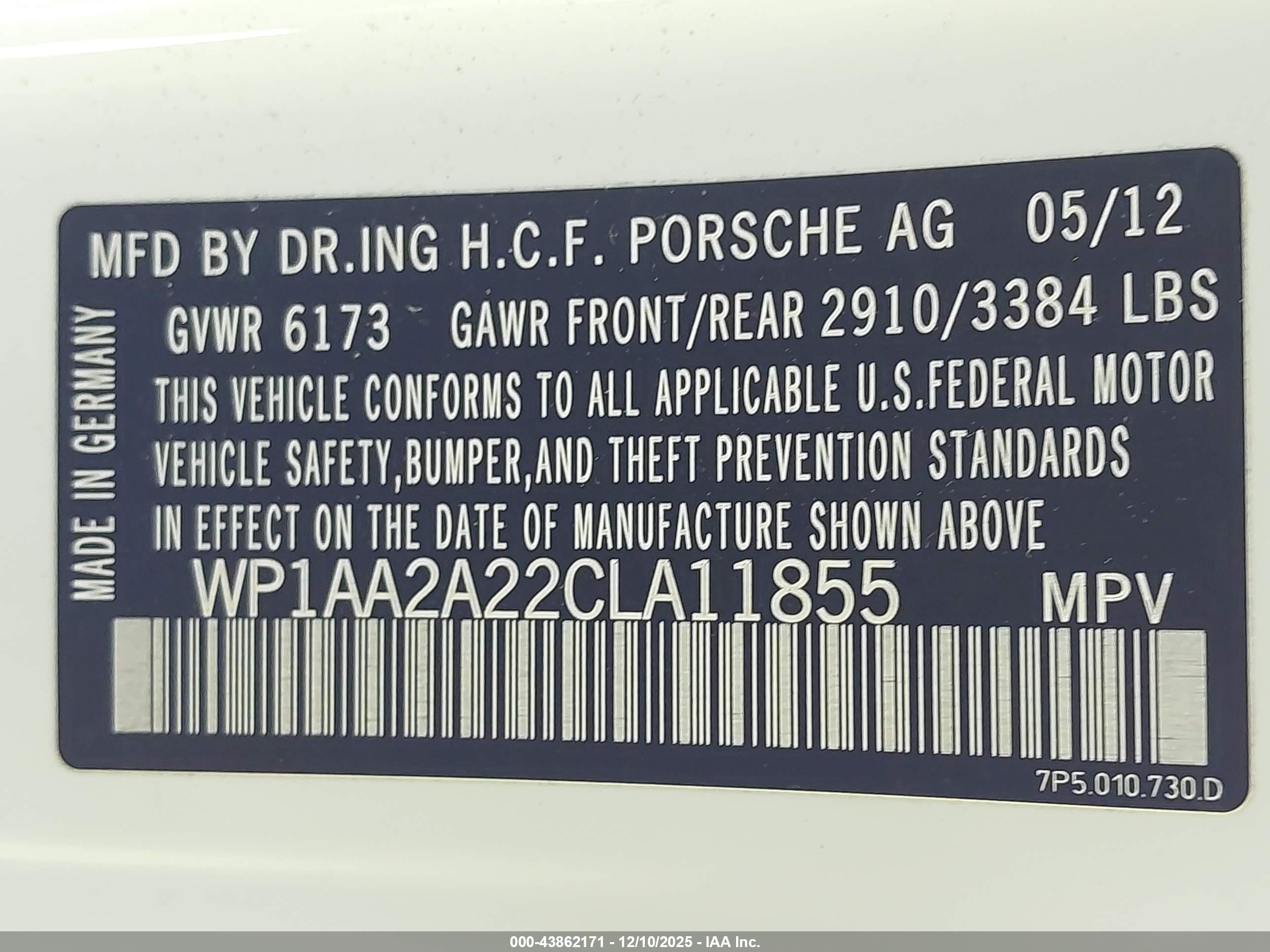 PORSCHE CAYENNE image 9