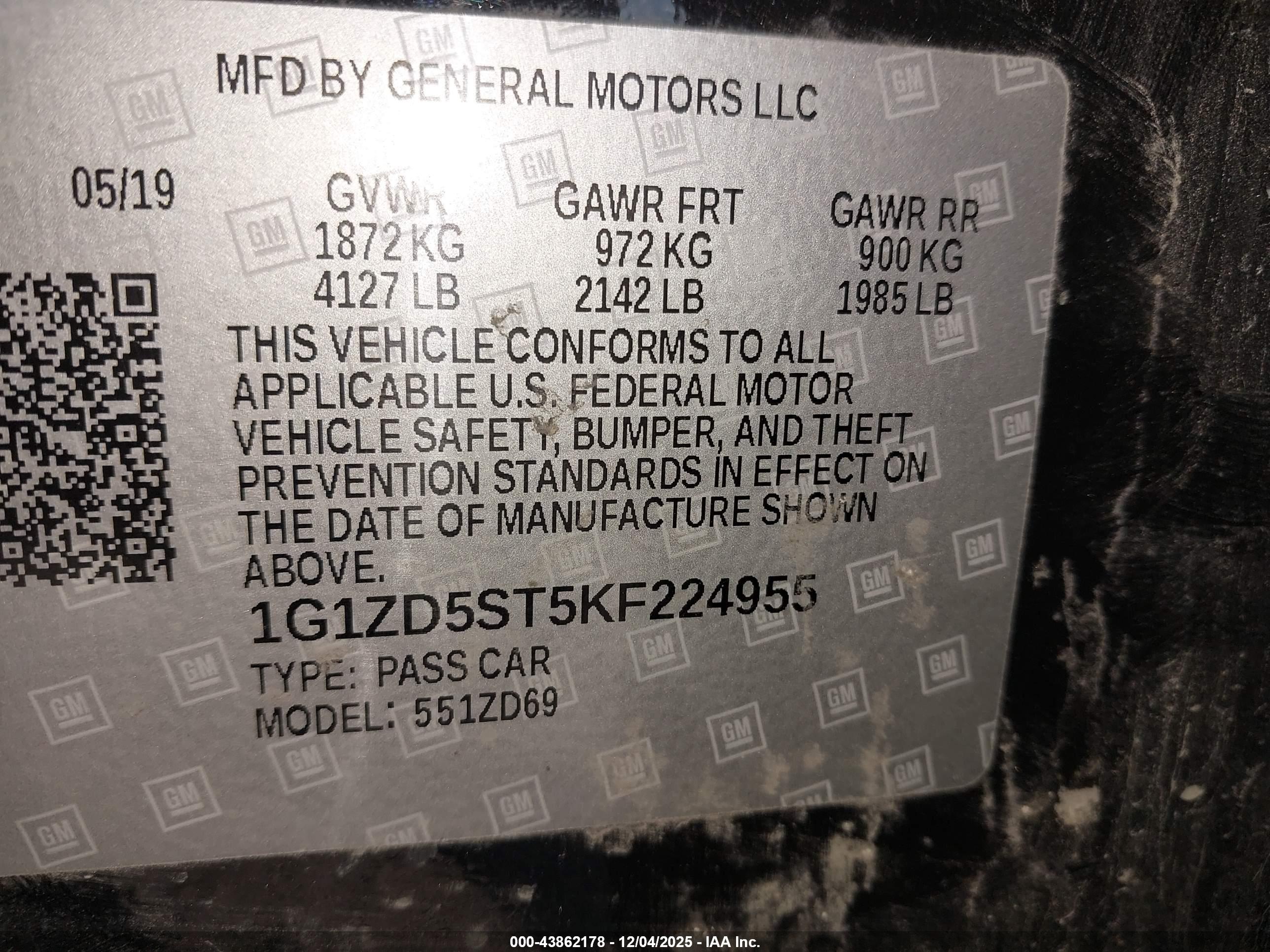 CHEVROLET MALIBU image 9