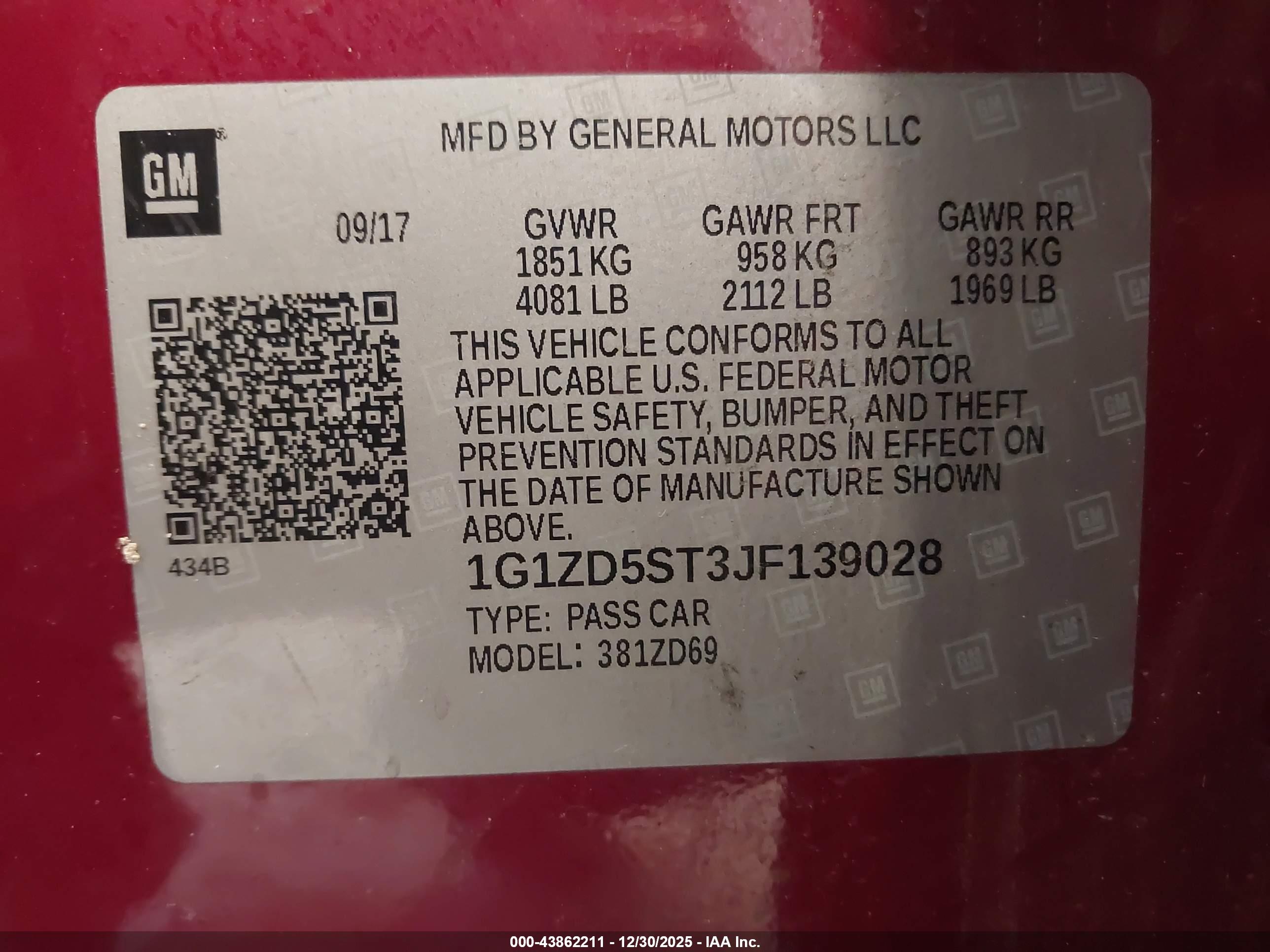 CHEVROLET MALIBU image 9