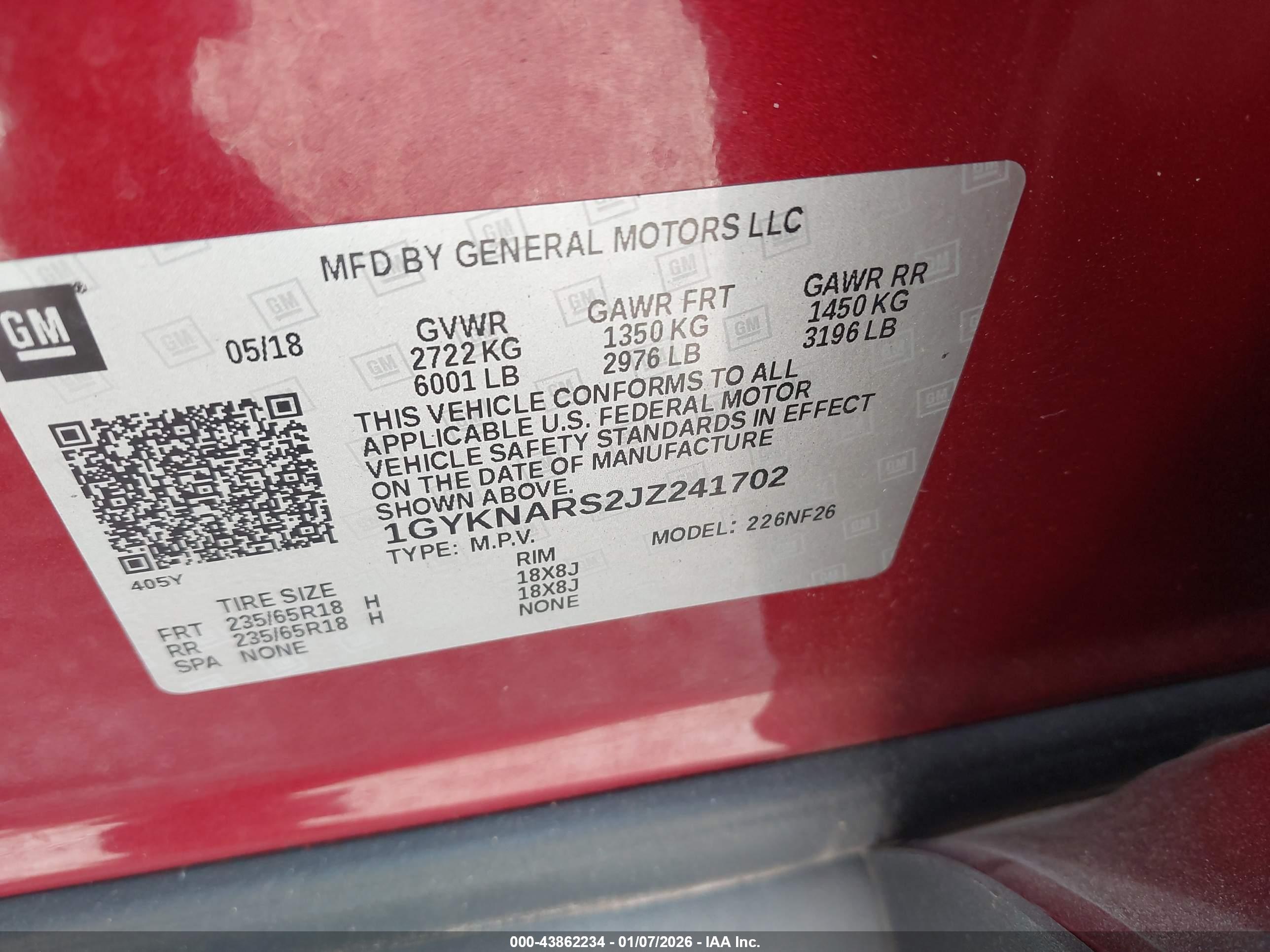 CADILLAC XT5 image 9