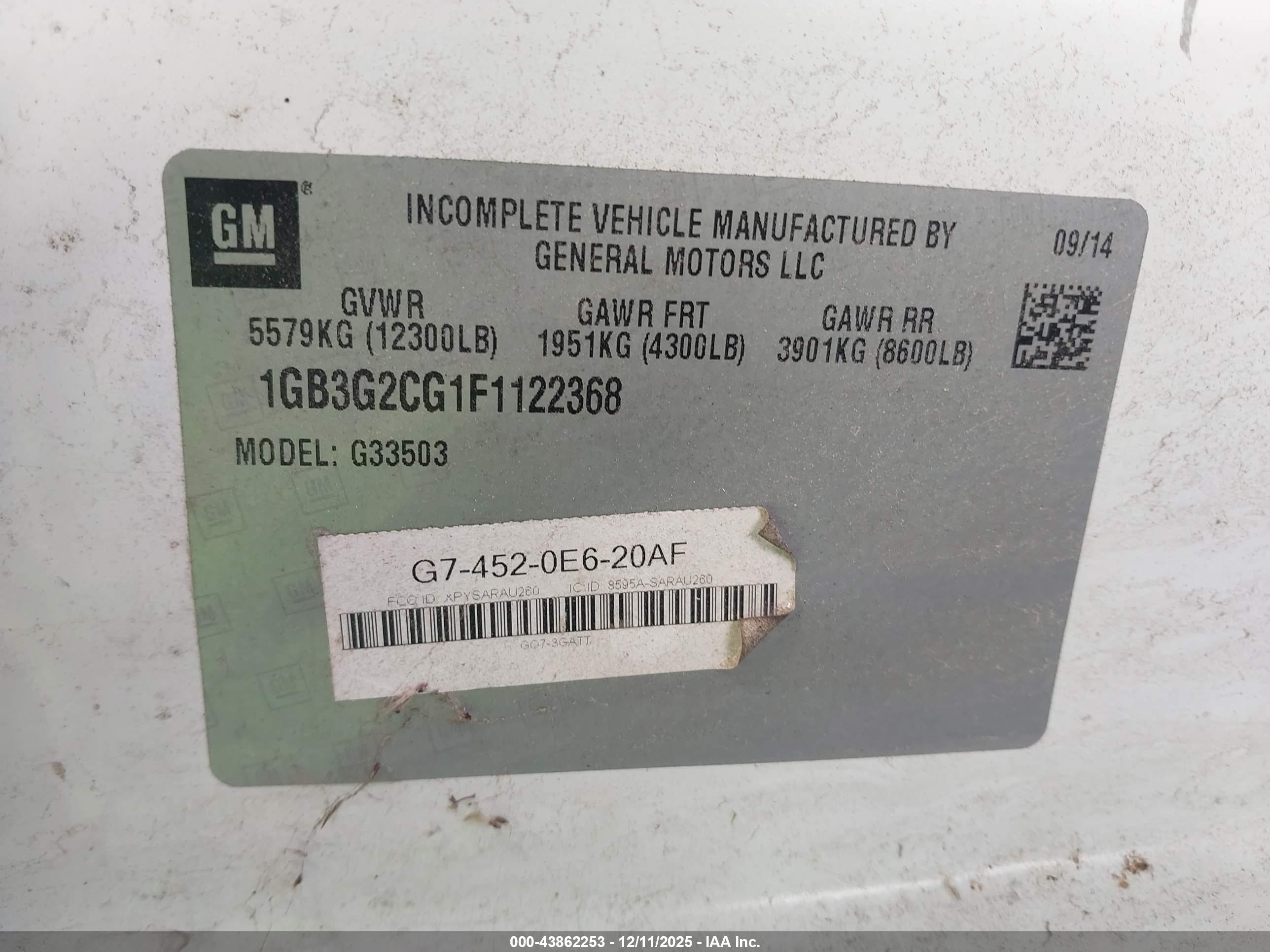 CHEVROLET EXPRESS image 9