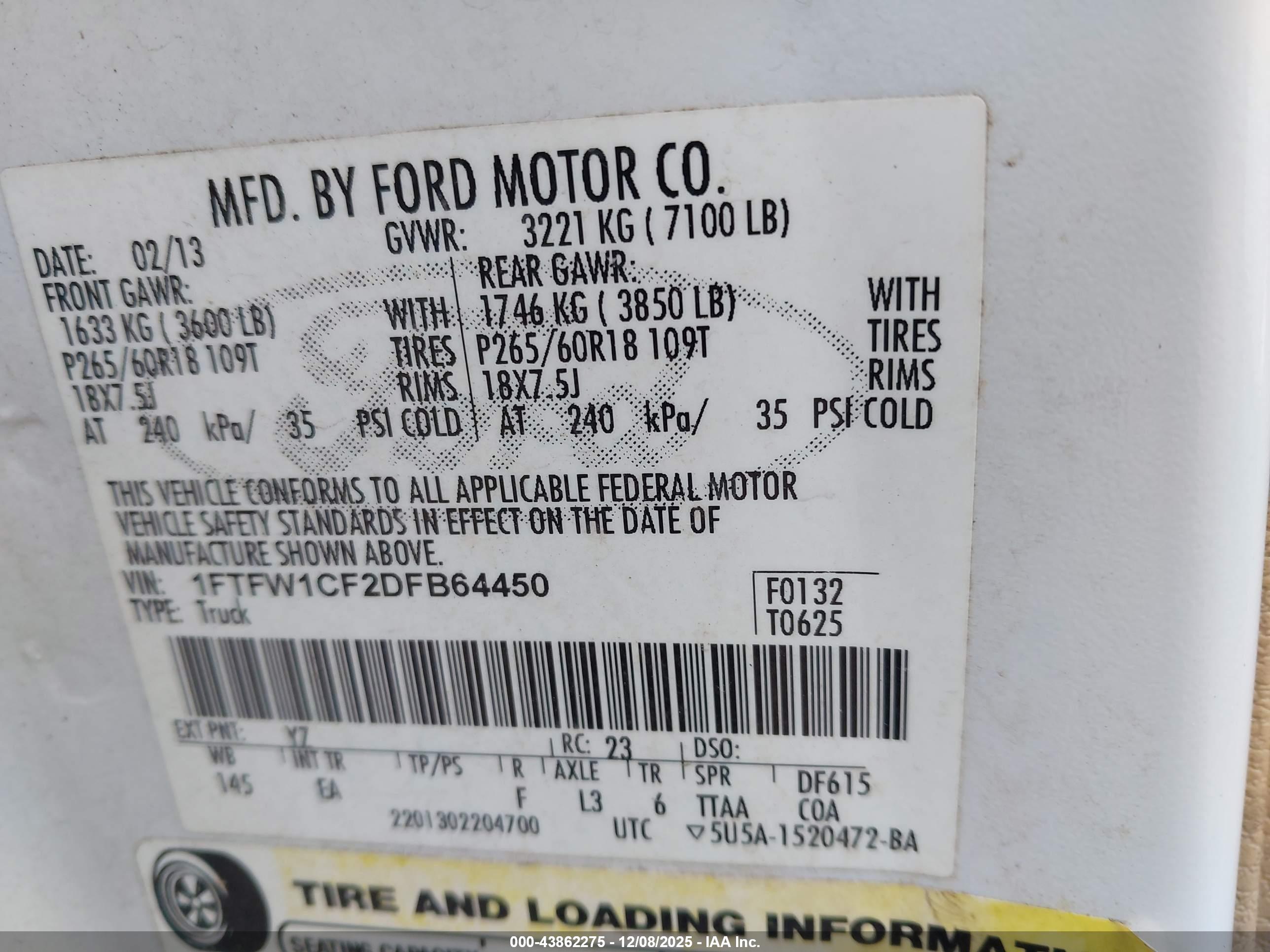 FORD F-150 image 9