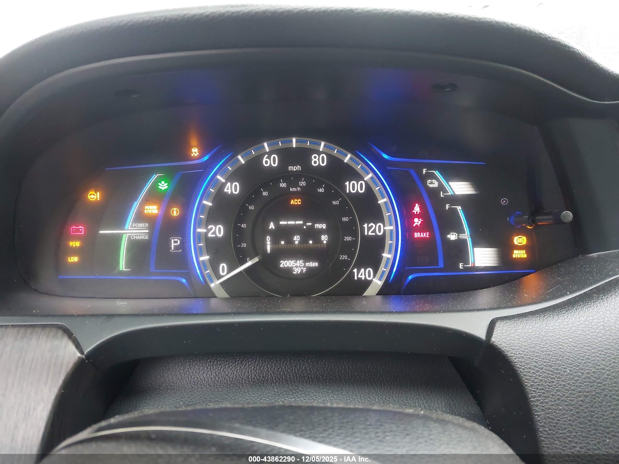 HONDA ACCORD image 7